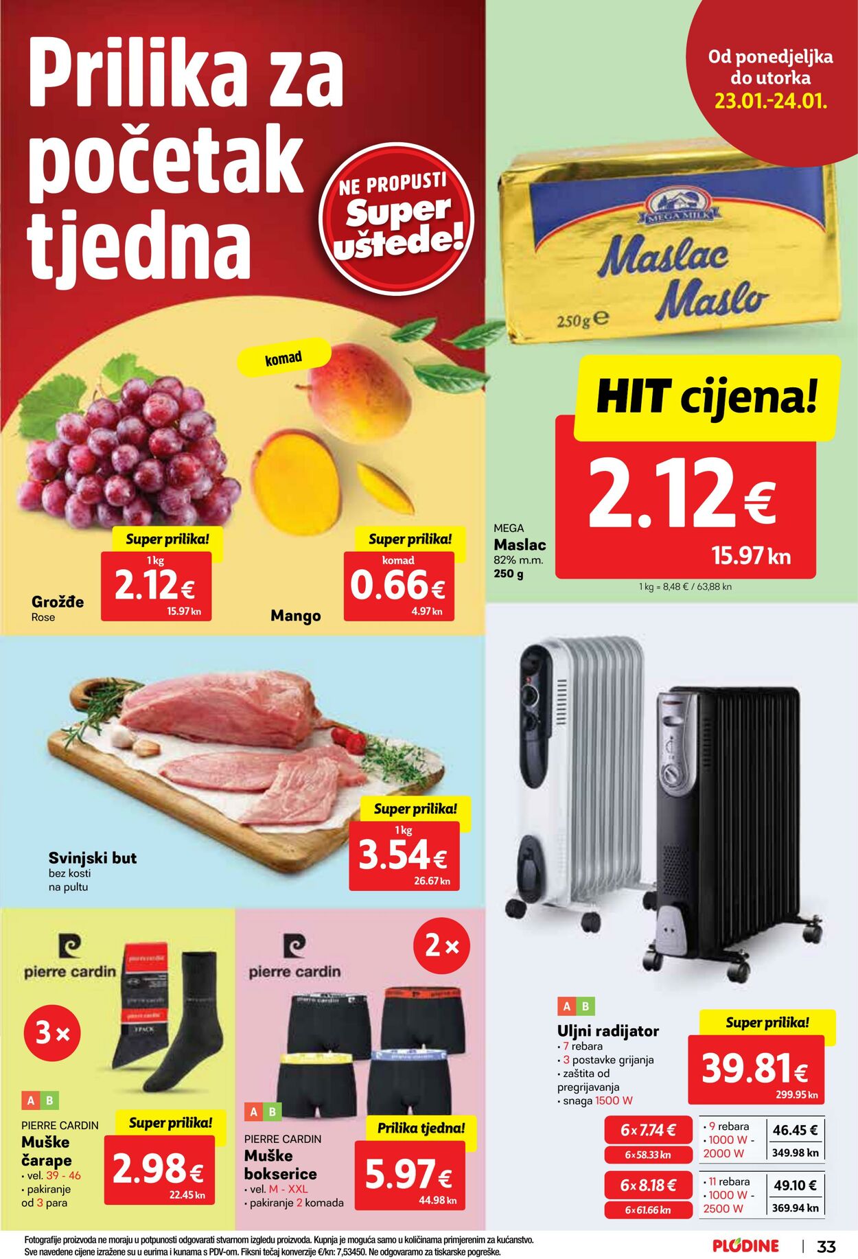 Katalog Plodine 18.01.2023 - 24.01.2023