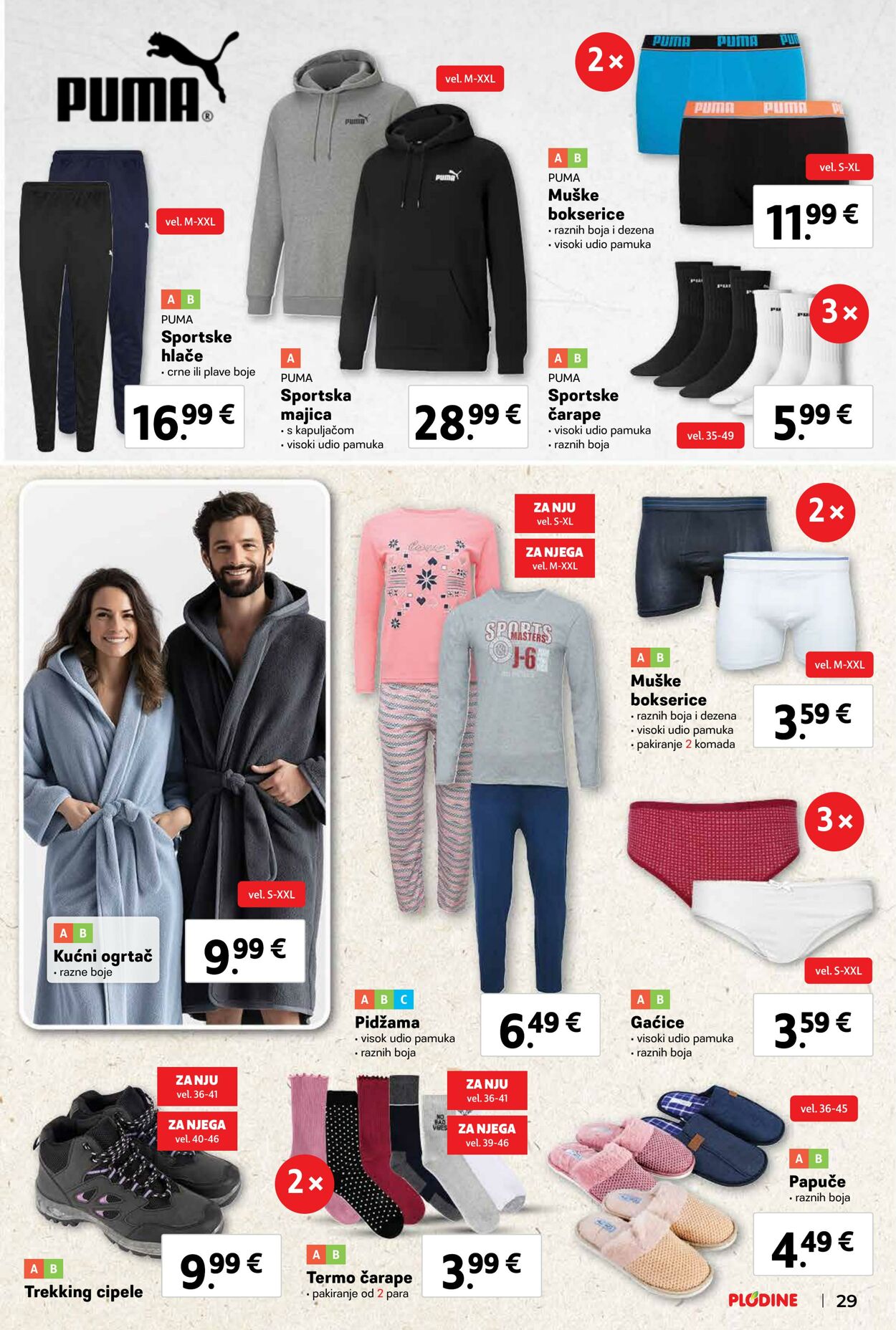 Katalog Plodine 22.01.2025 - 28.01.2025