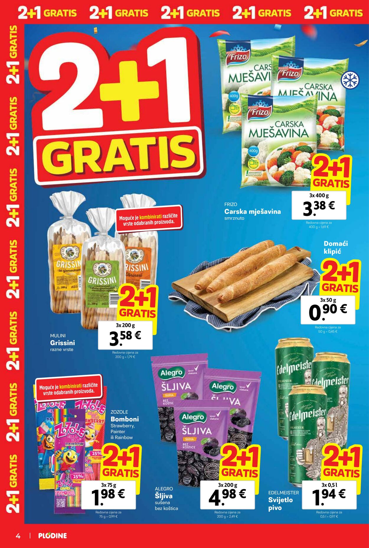 Katalog Plodine 22.01.2025 - 28.01.2025