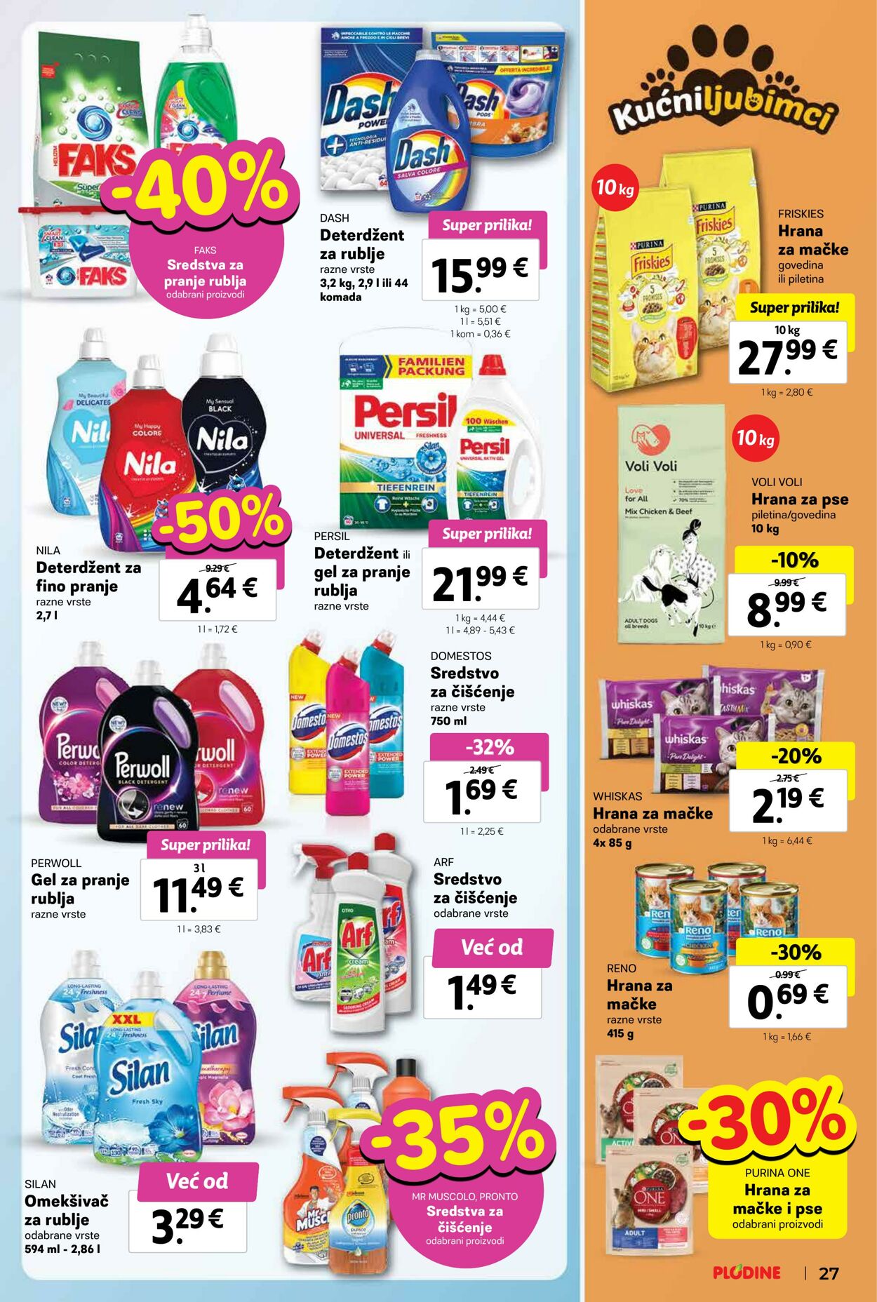 Katalog Plodine 22.01.2025 - 28.01.2025