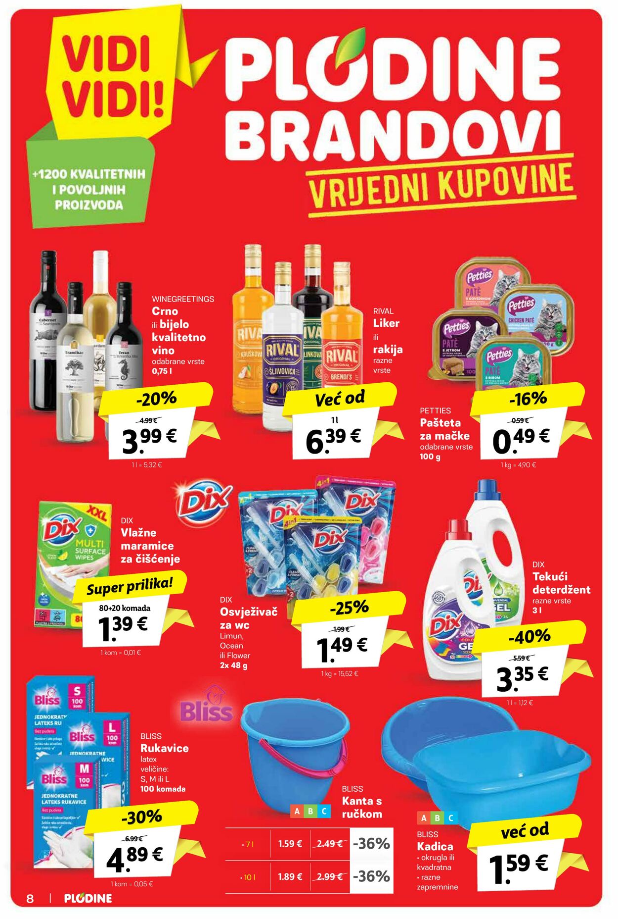 Katalog Plodine 22.01.2025 - 28.01.2025