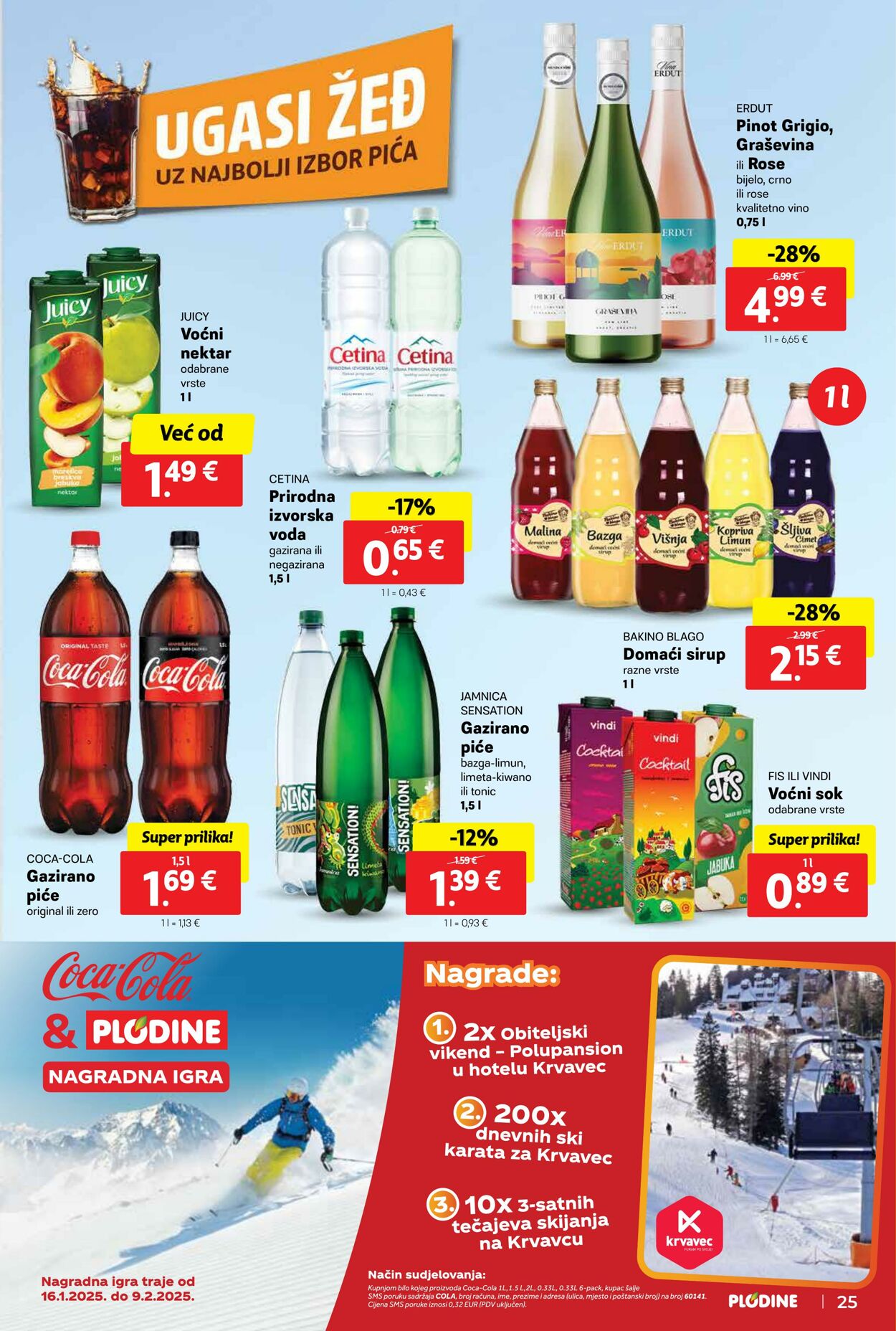 Katalog Plodine 22.01.2025 - 28.01.2025