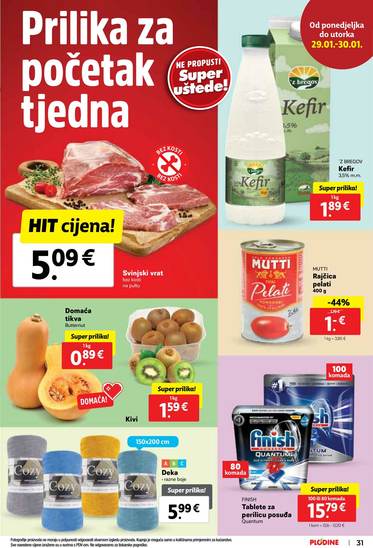 Katalog Plodine 24.01.2024 - 30.01.2024