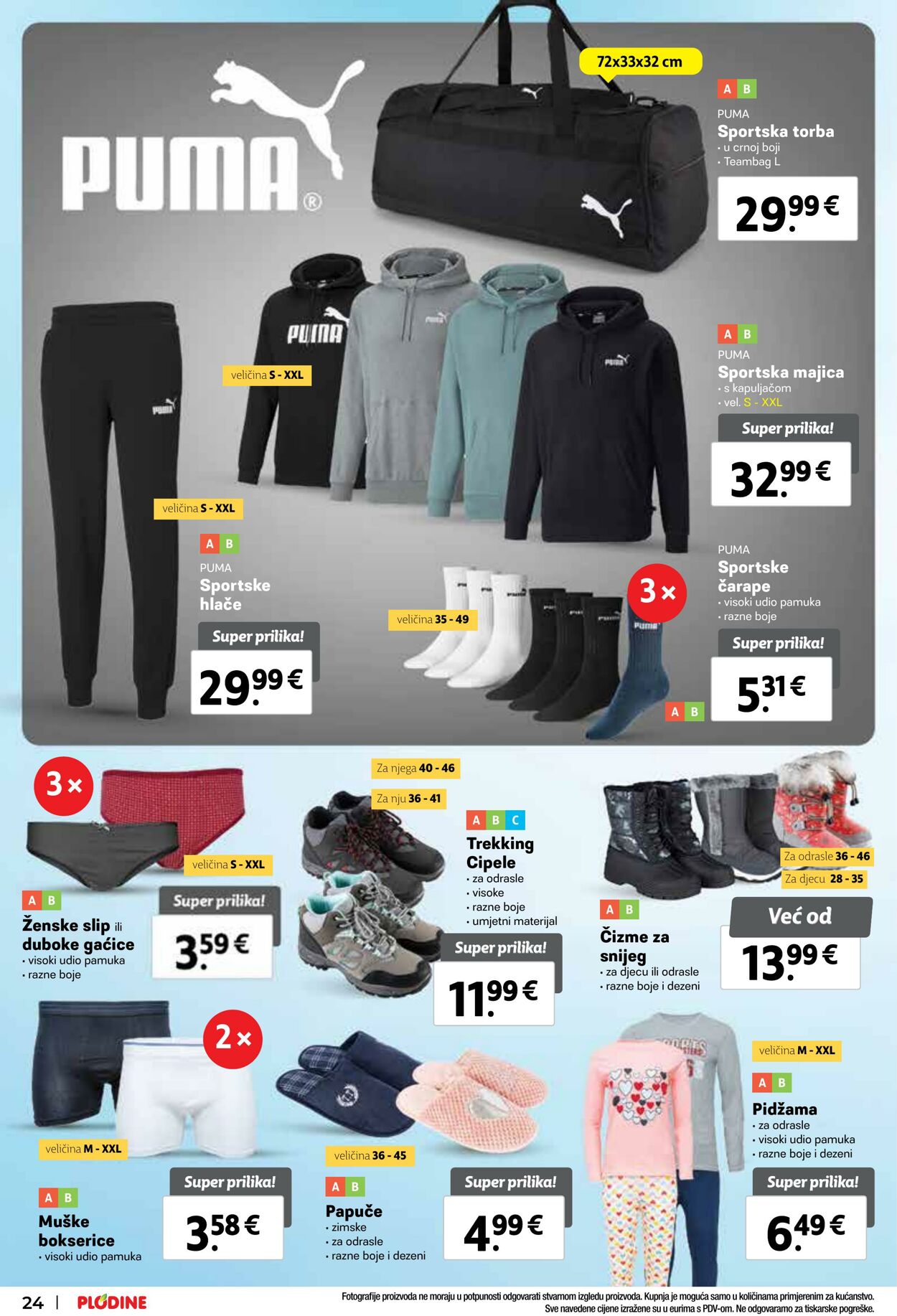 Katalog Plodine 24.01.2024 - 30.01.2024