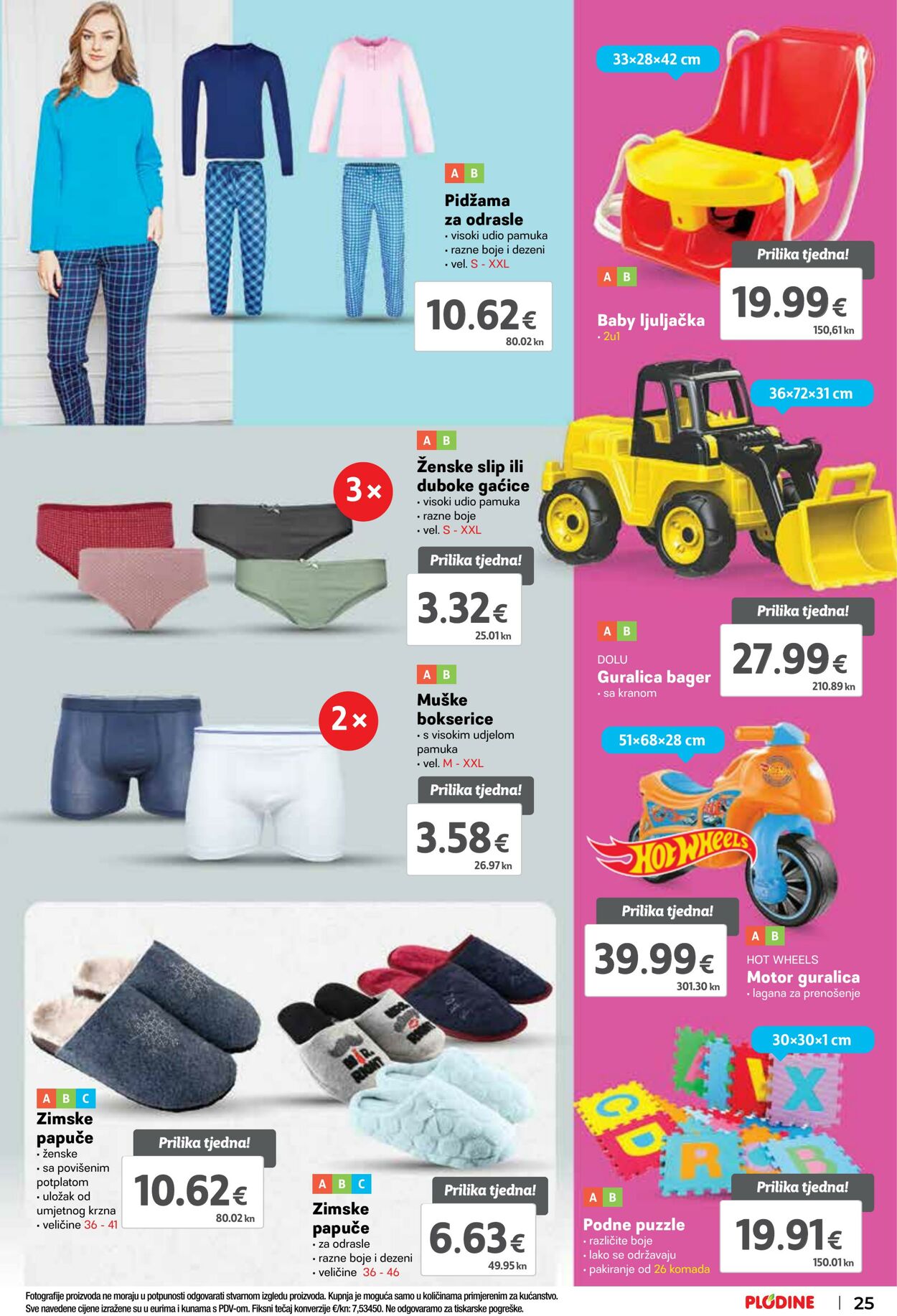 Katalog Plodine 25.01.2023 - 31.01.2023