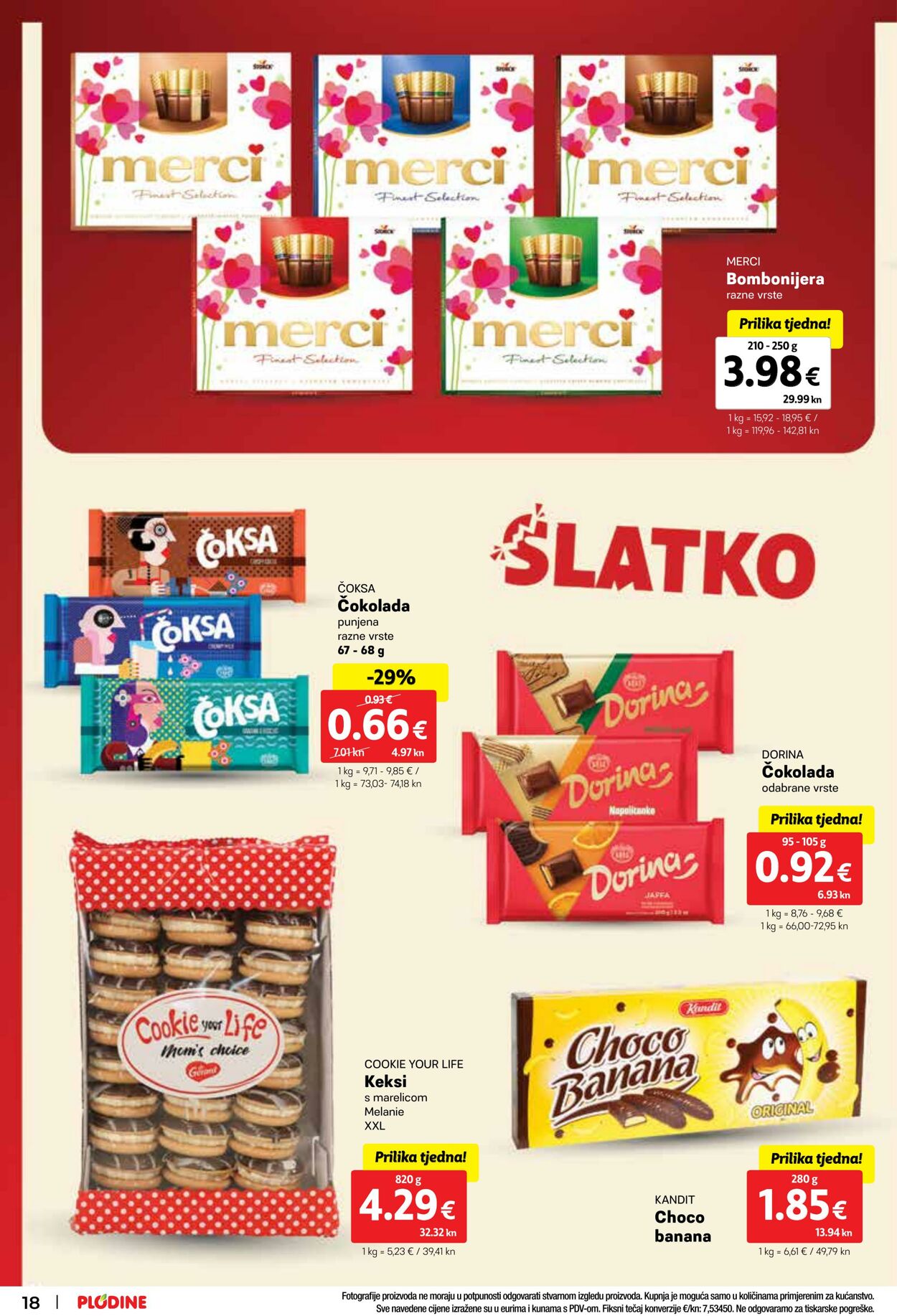 Katalog Plodine 25.01.2023 - 31.01.2023