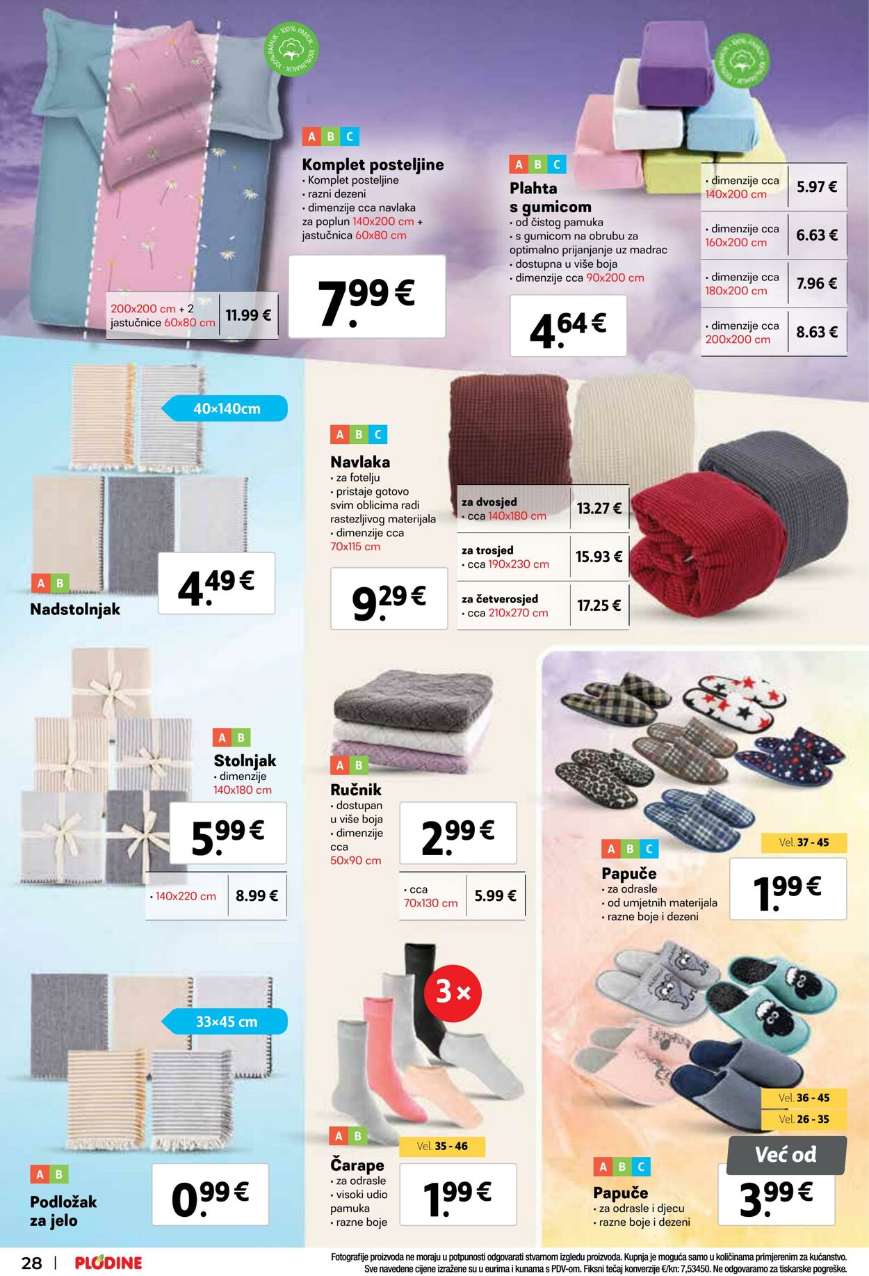 Katalog Plodine 21.02.2024 - 27.02.2024