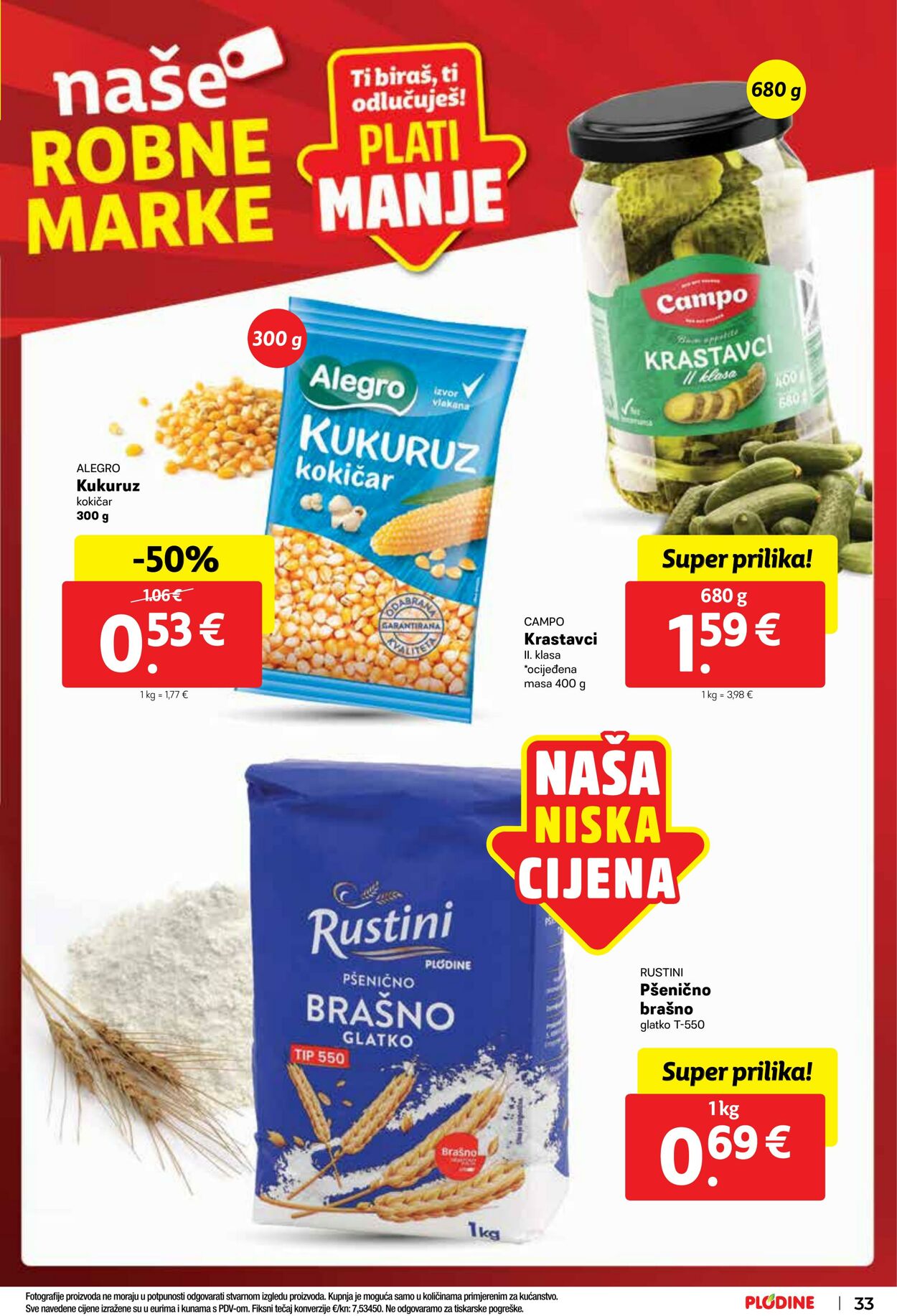 Katalog Plodine 21.02.2024 - 27.02.2024