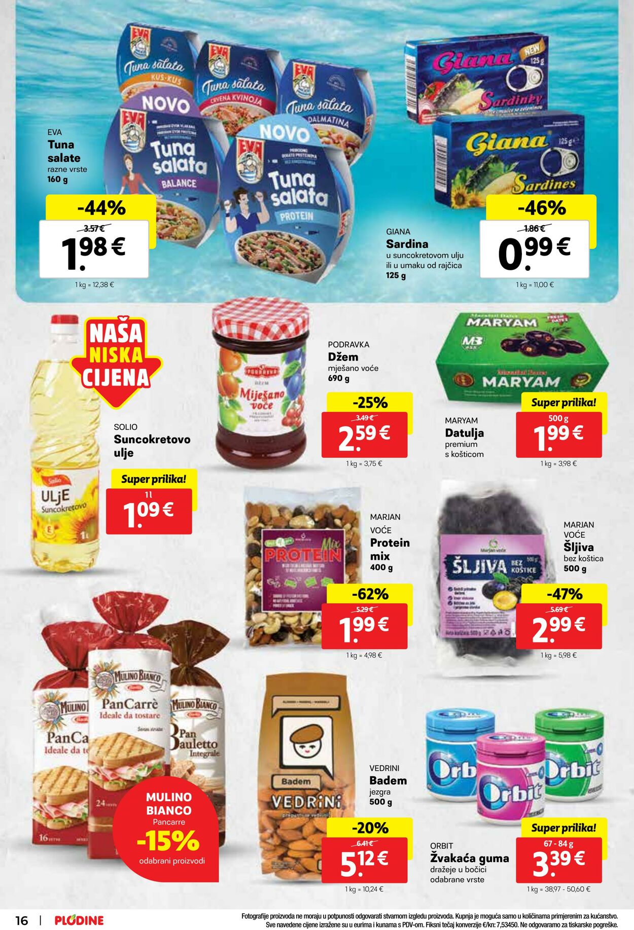 Katalog Plodine 21.02.2024 - 27.02.2024