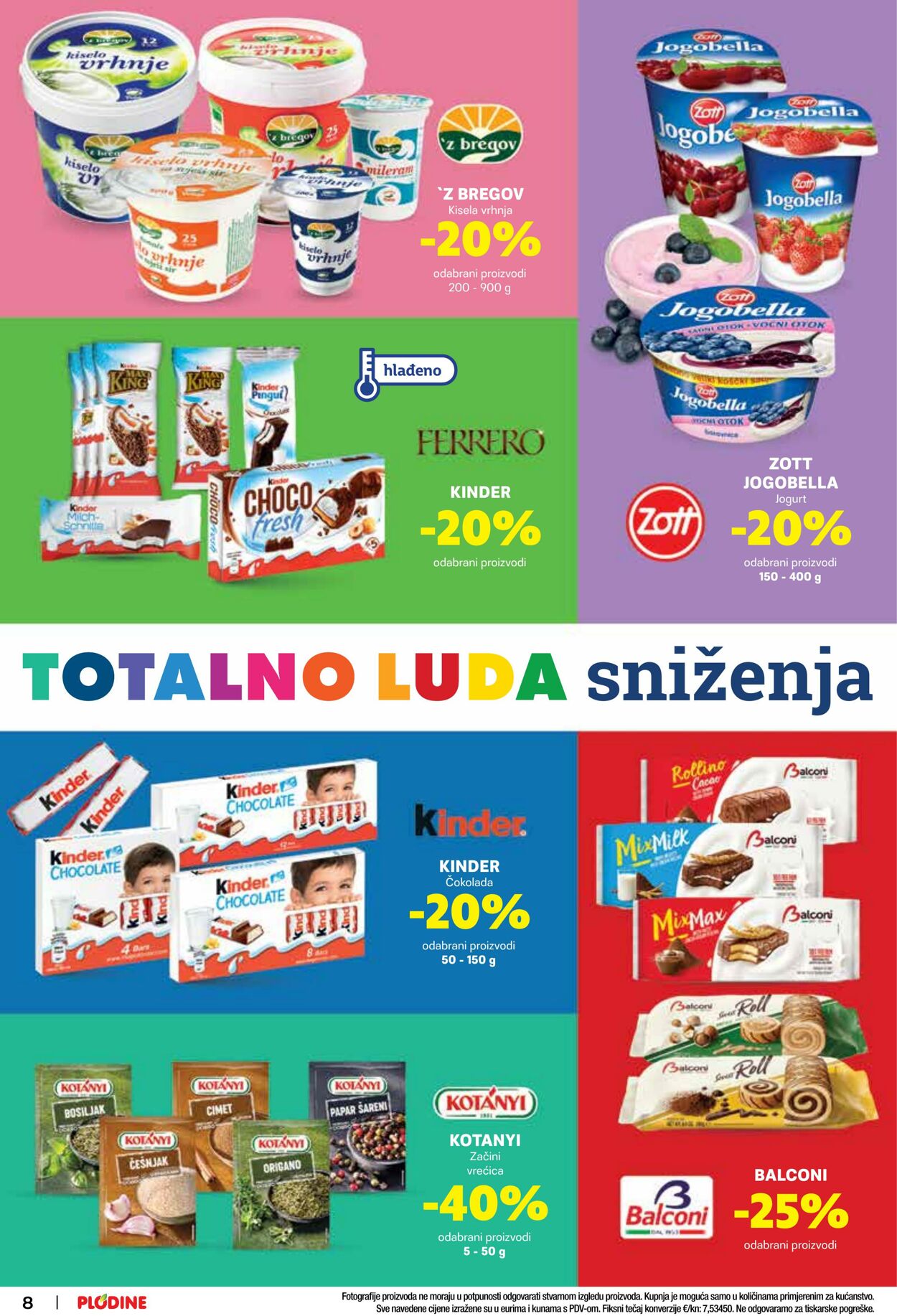 Katalog Plodine 01.03.2023 - 07.03.2023