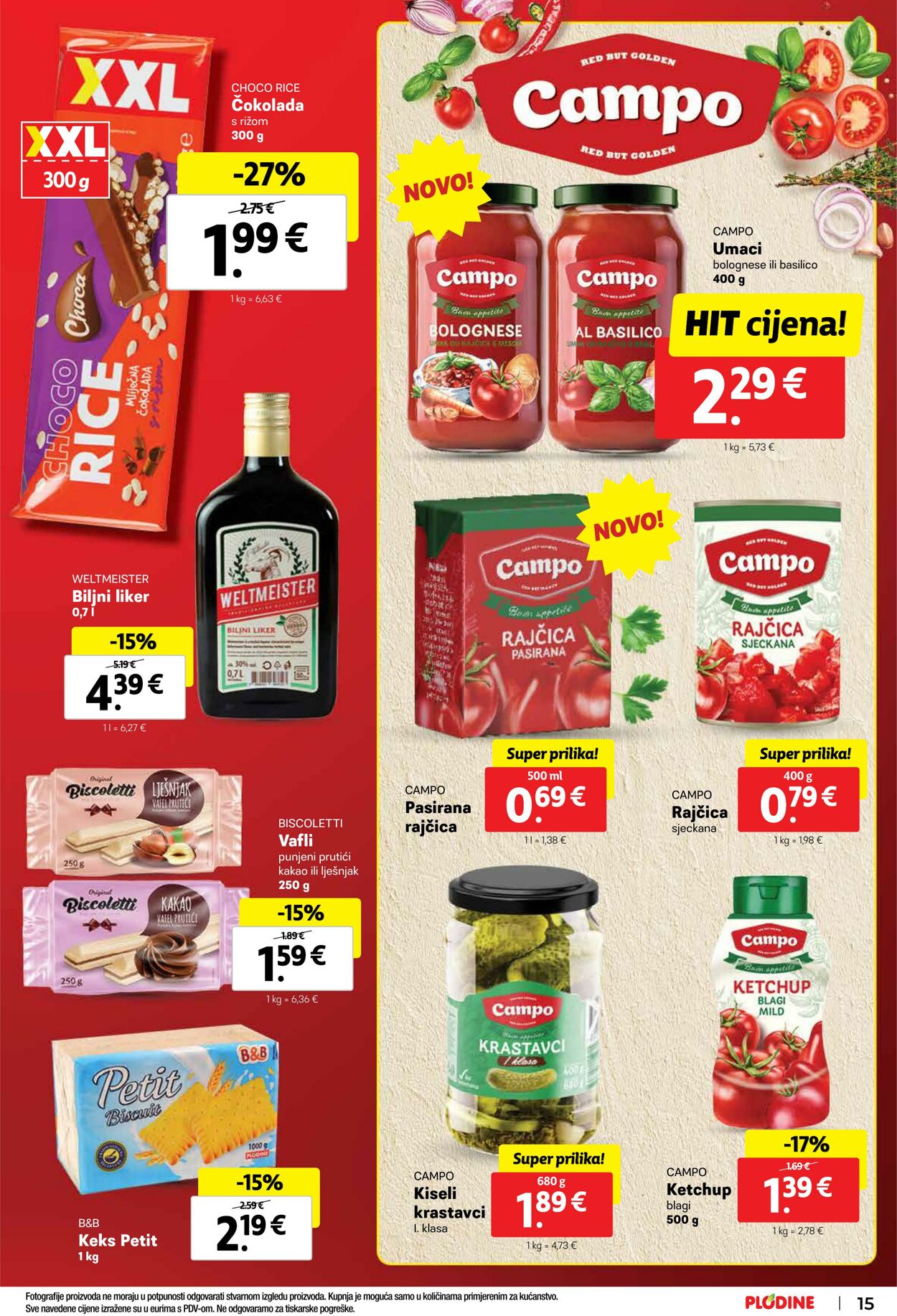 Katalog Plodine 28.02.2024 - 05.03.2024