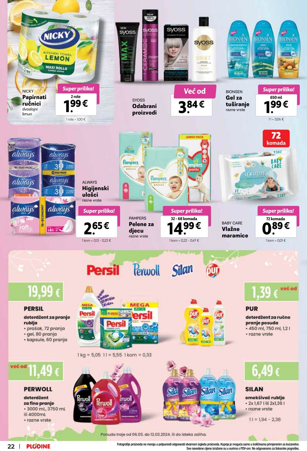 Katalog Plodine 06.03.2024 - 12.03.2024