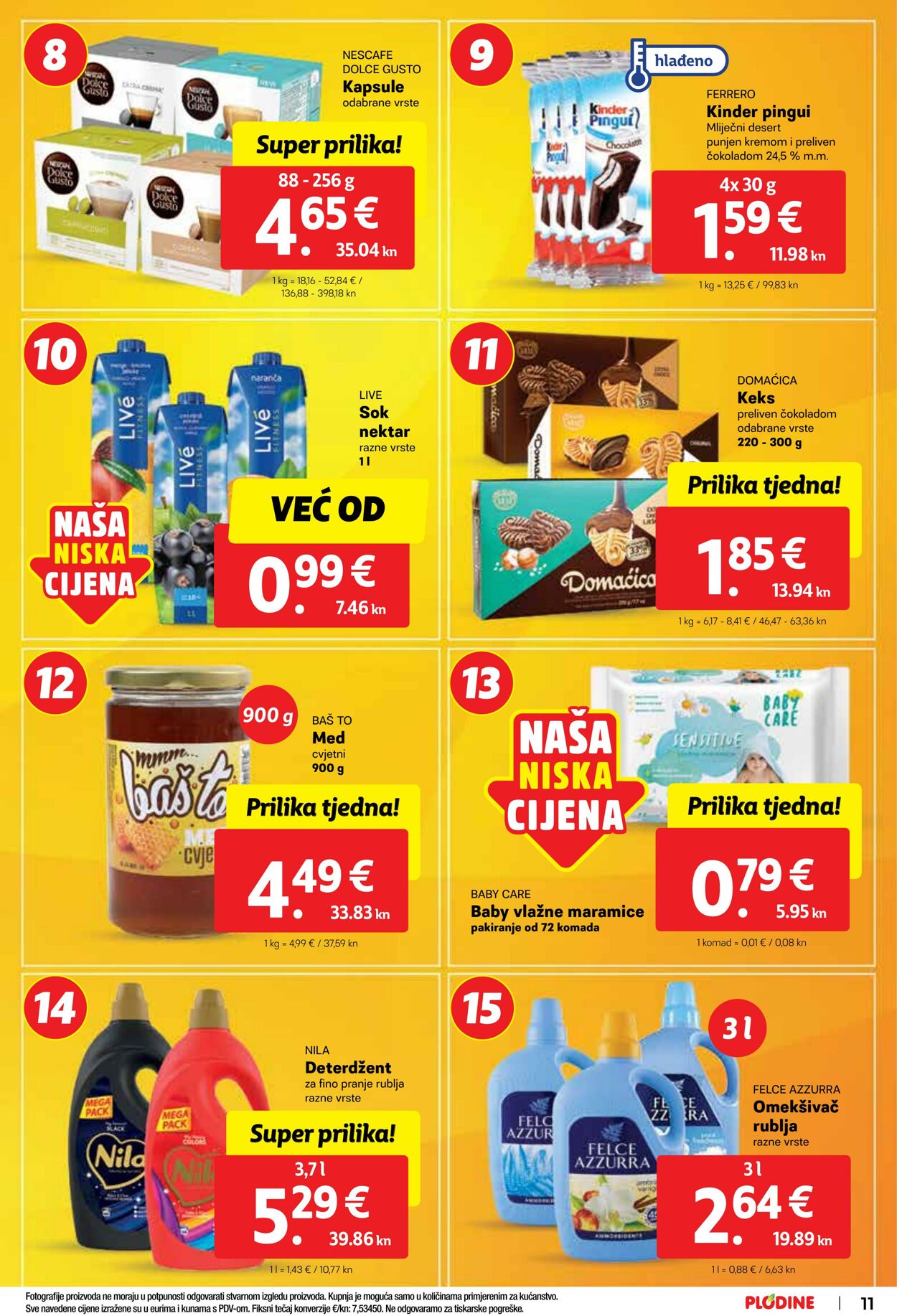 Katalog Plodine 09.03.2023 - 14.03.2023