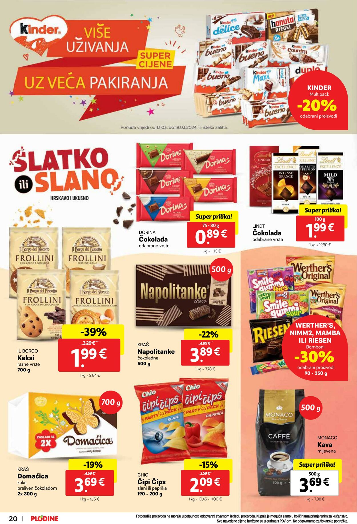 Katalog Plodine 13.03.2024 - 19.03.2024