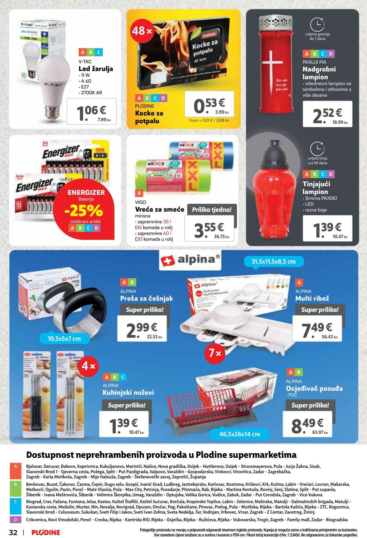 Katalog Plodine 15.03.2023 - 21.03.2023