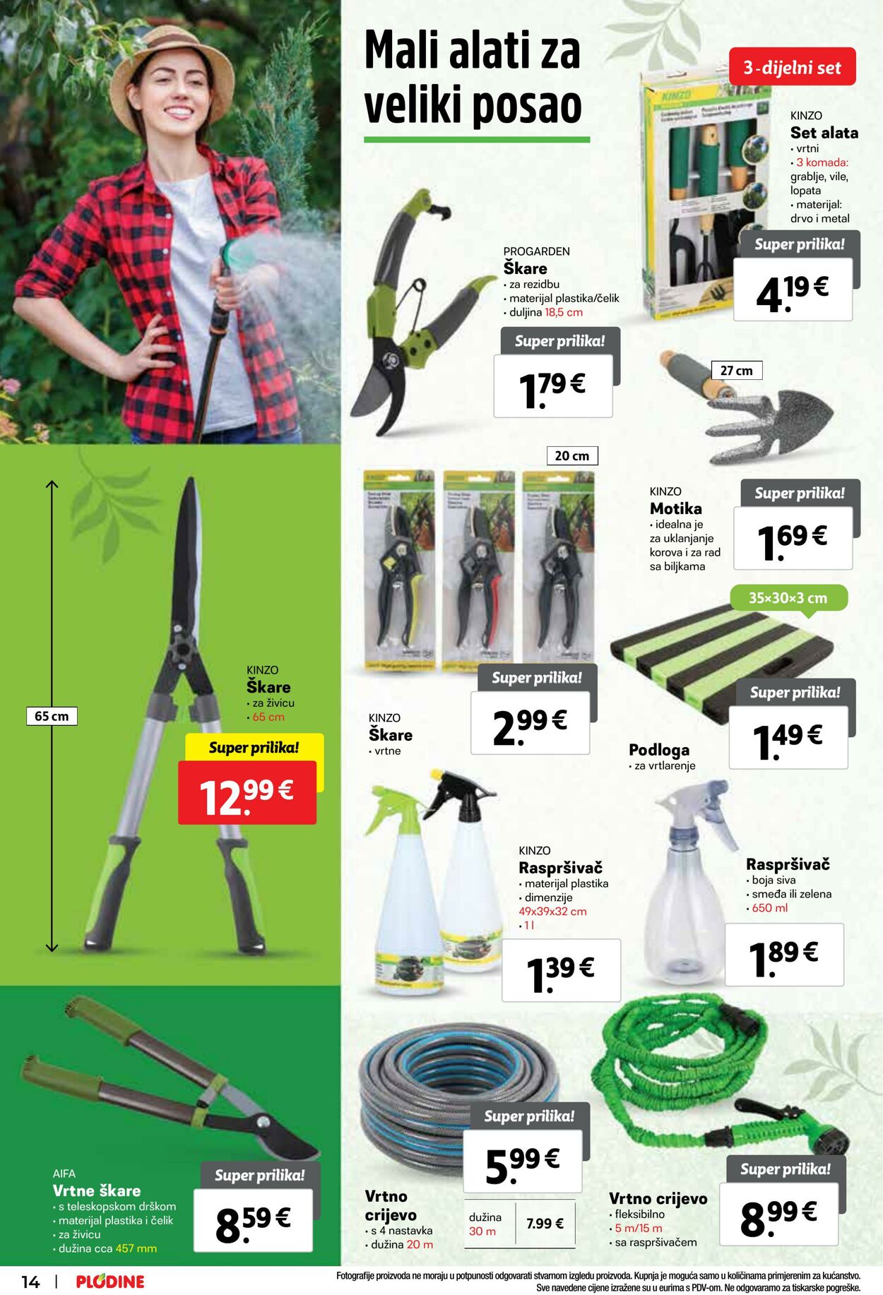 Katalog Plodine 13.03.2024 - 09.04.2024