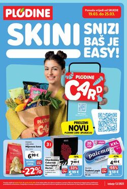 Katalog Plodine 19.03.2025 - 25.03.2025