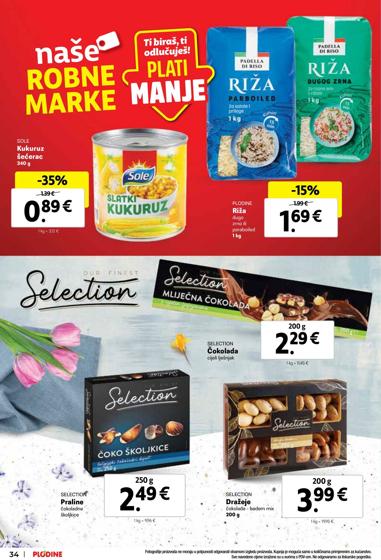 Katalog Plodine 20.03.2024 - 26.03.2024