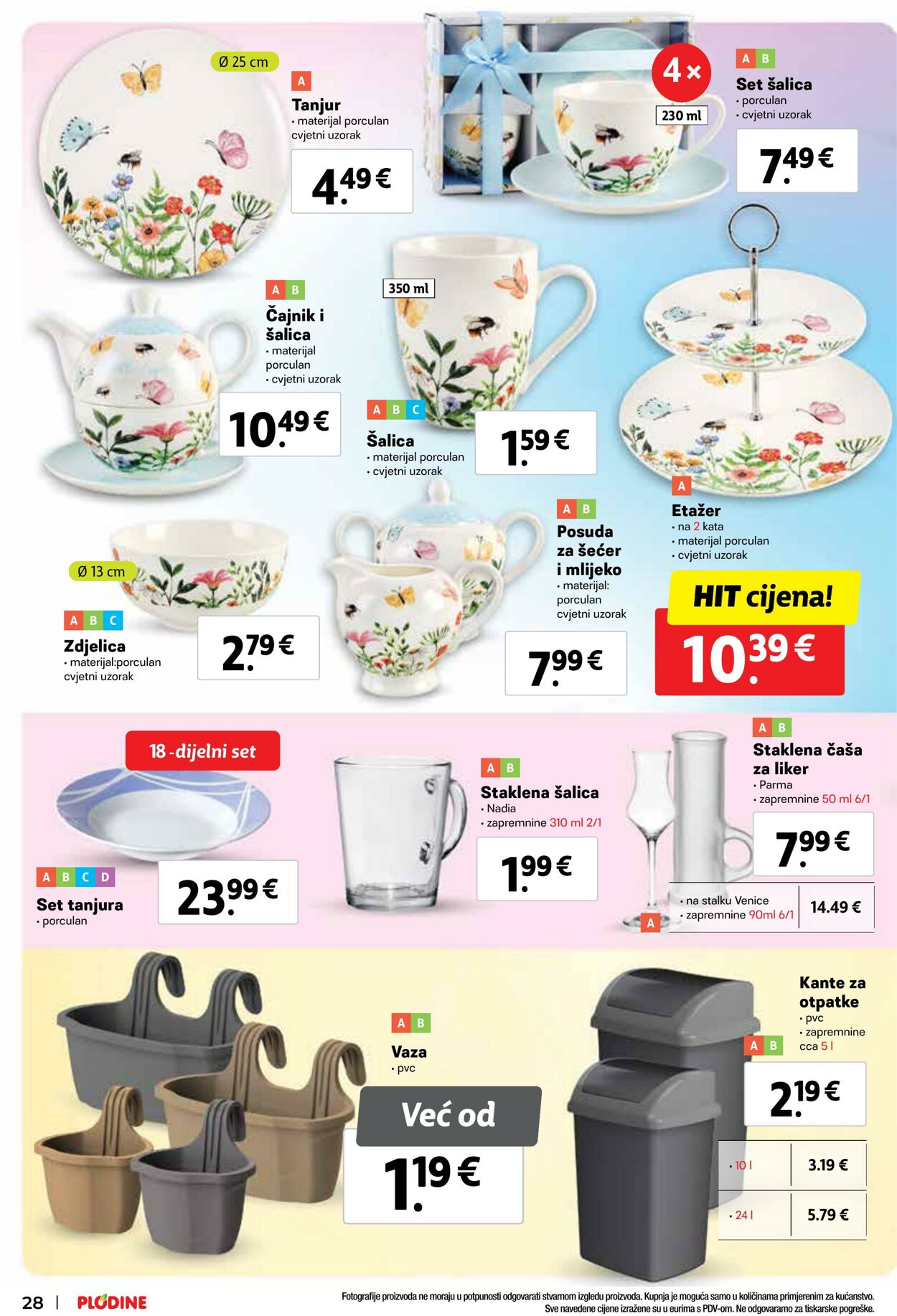 Katalog Plodine 20.03.2024 - 26.03.2024