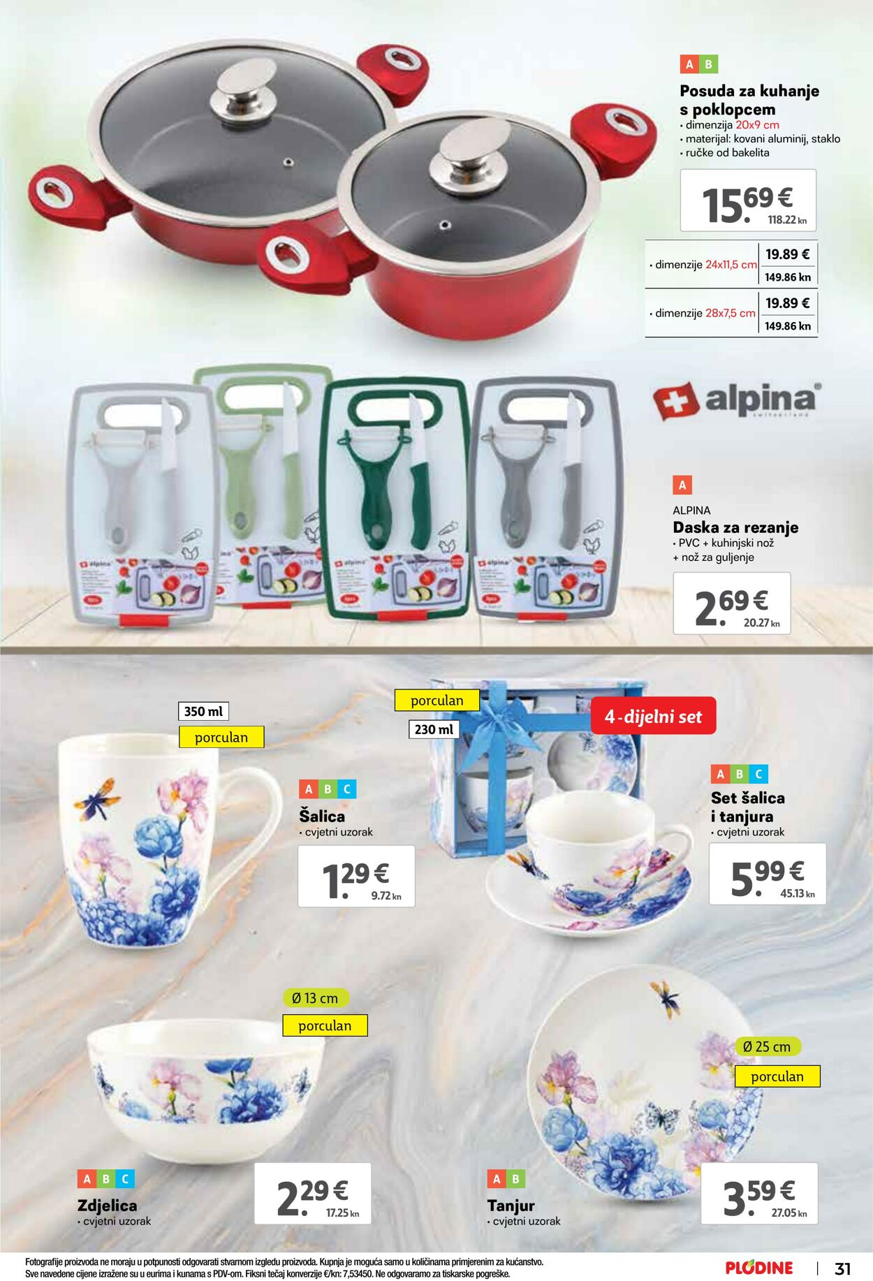 Katalog Plodine 22.03.2023 - 28.03.2023