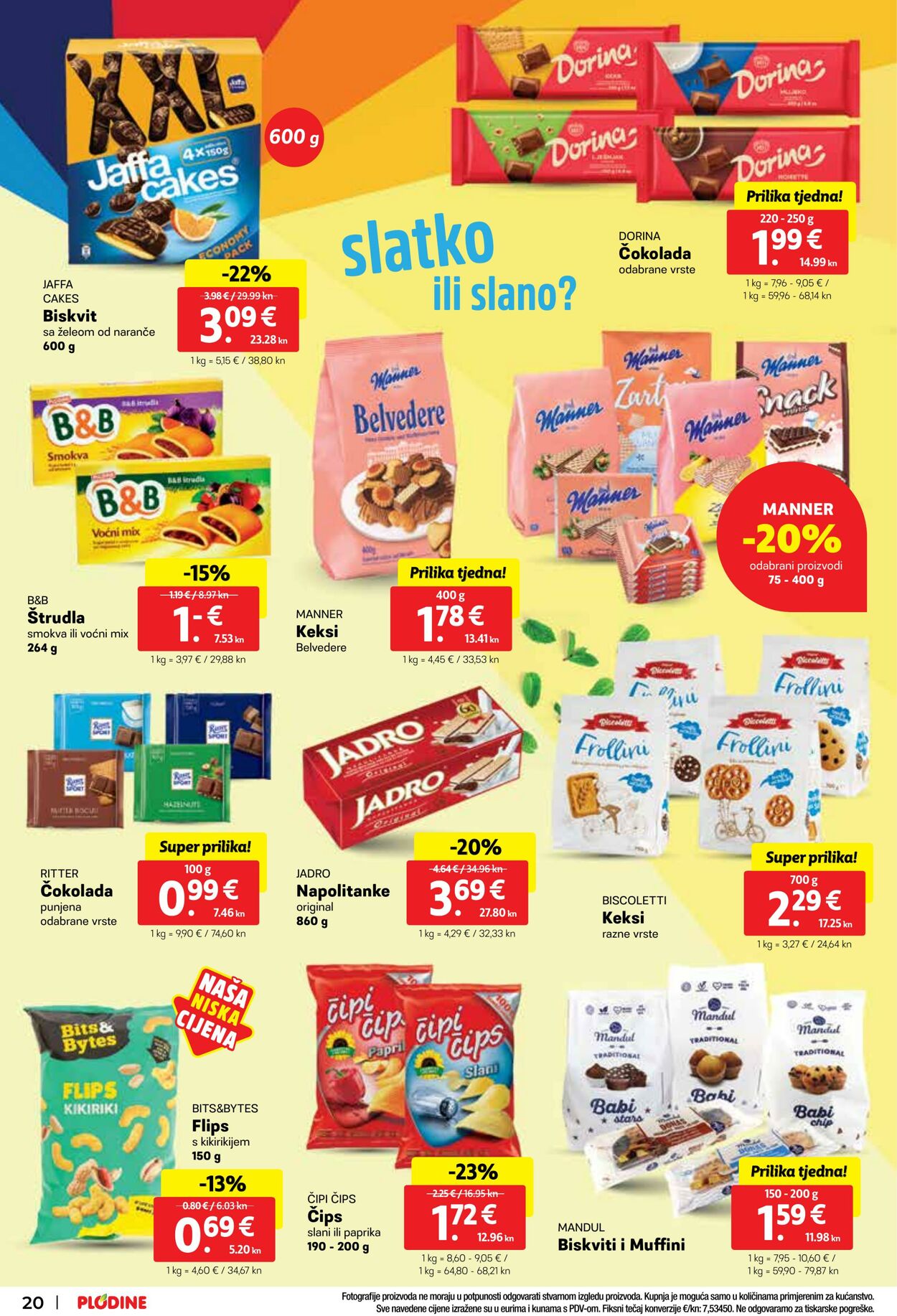 Katalog Plodine 22.03.2023 - 28.03.2023