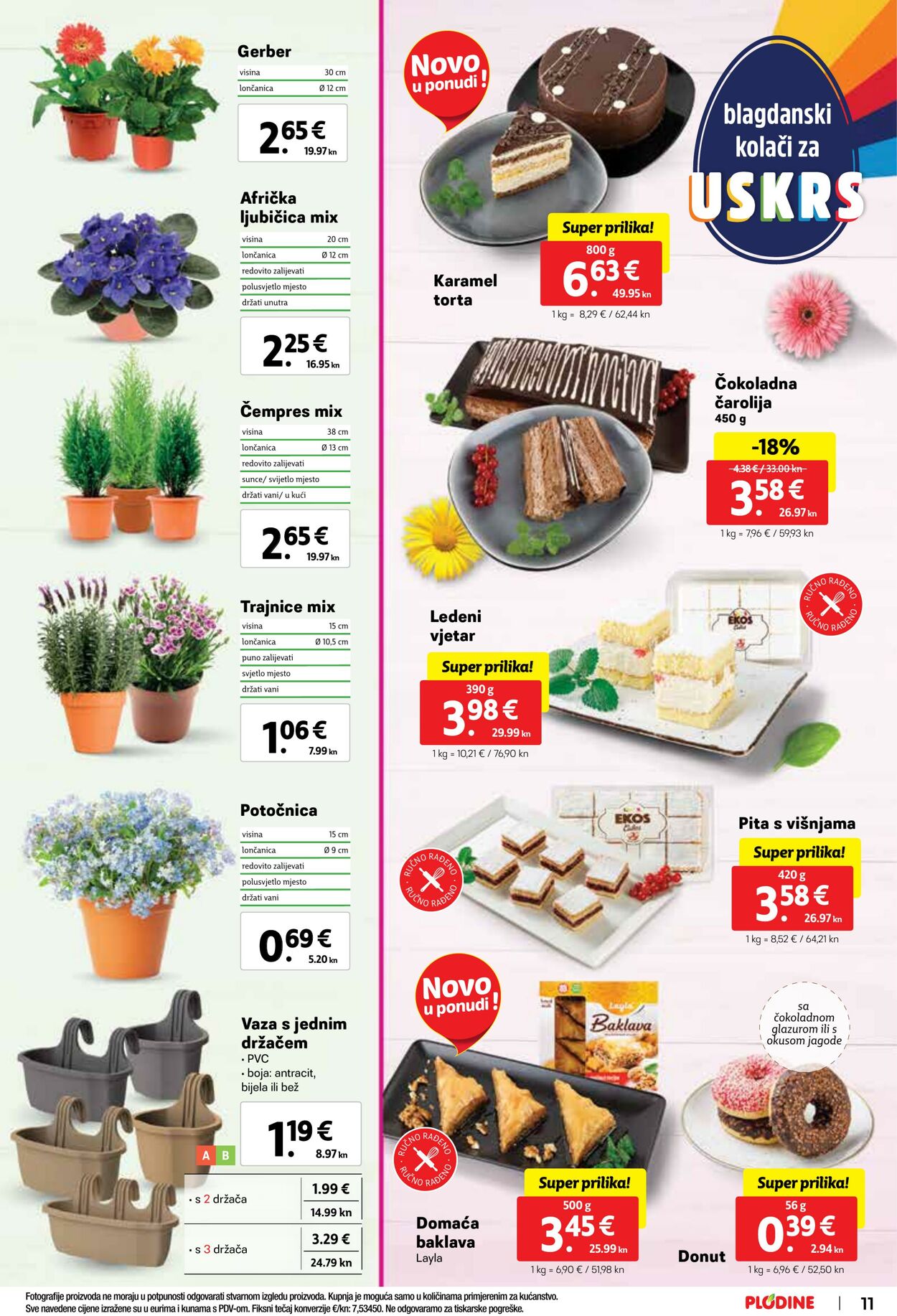 Katalog Plodine 22.03.2023 - 28.03.2023