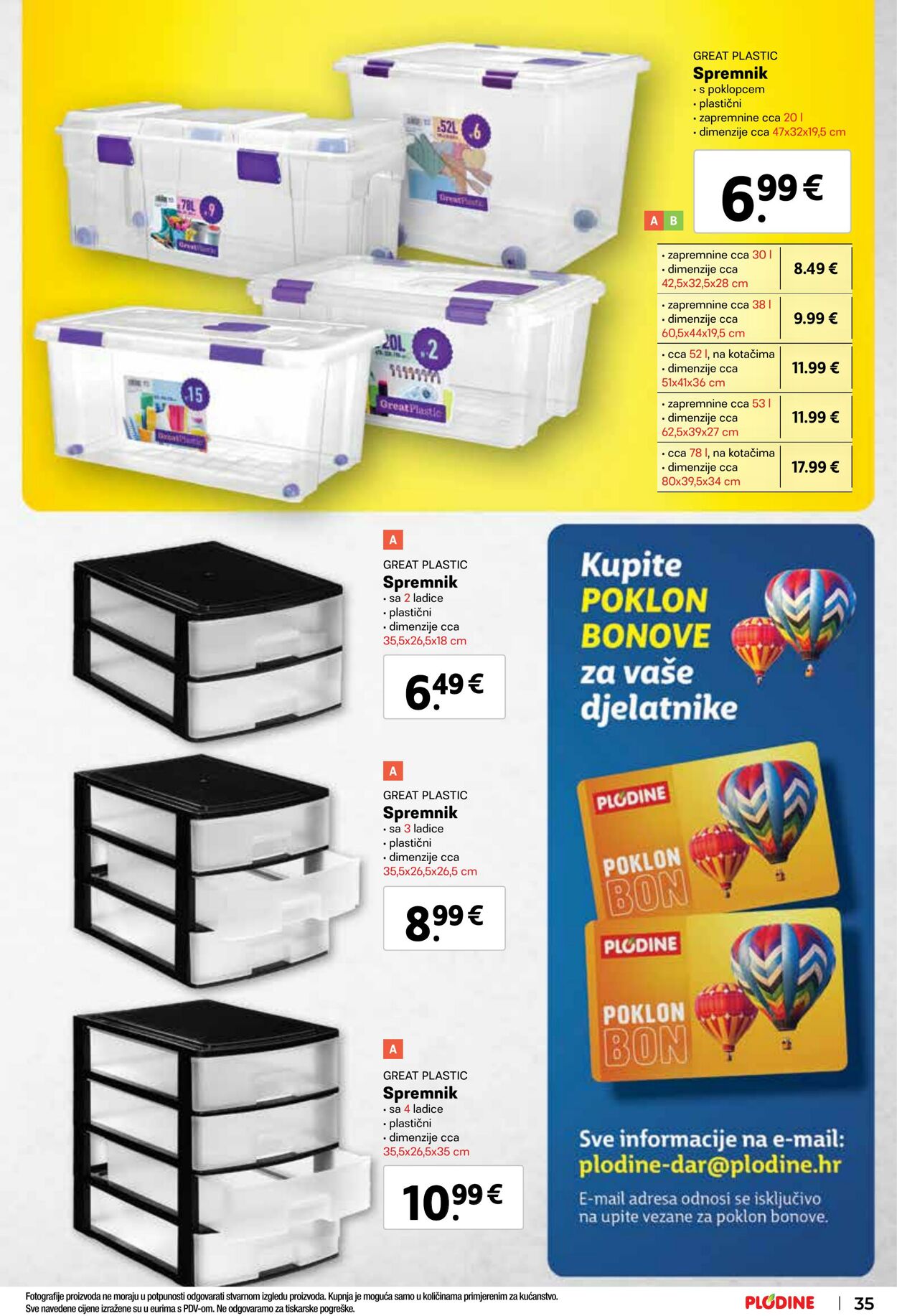 Katalog Plodine 27.03.2024 - 02.04.2024