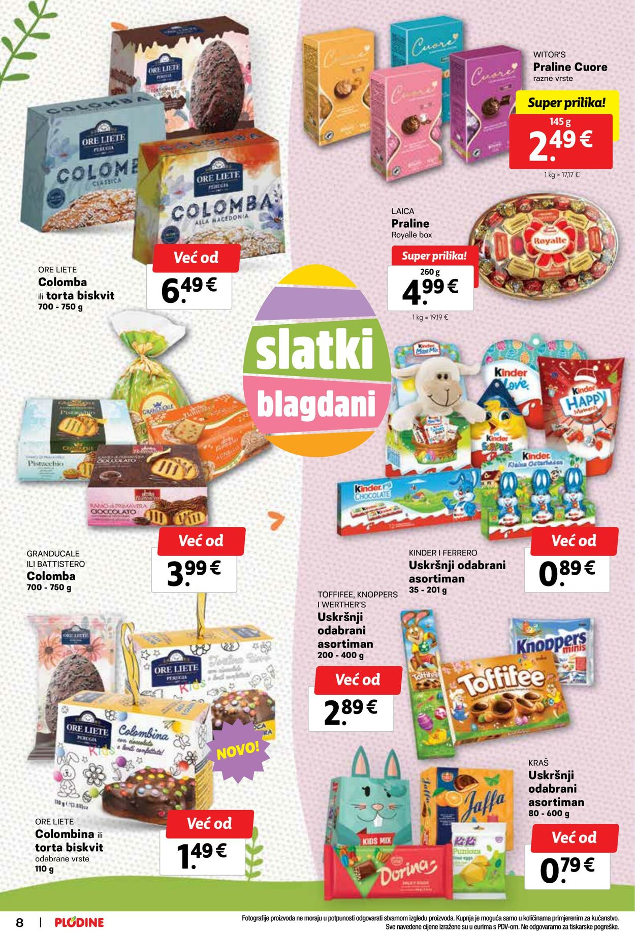 Katalog Plodine 27.03.2024 - 02.04.2024