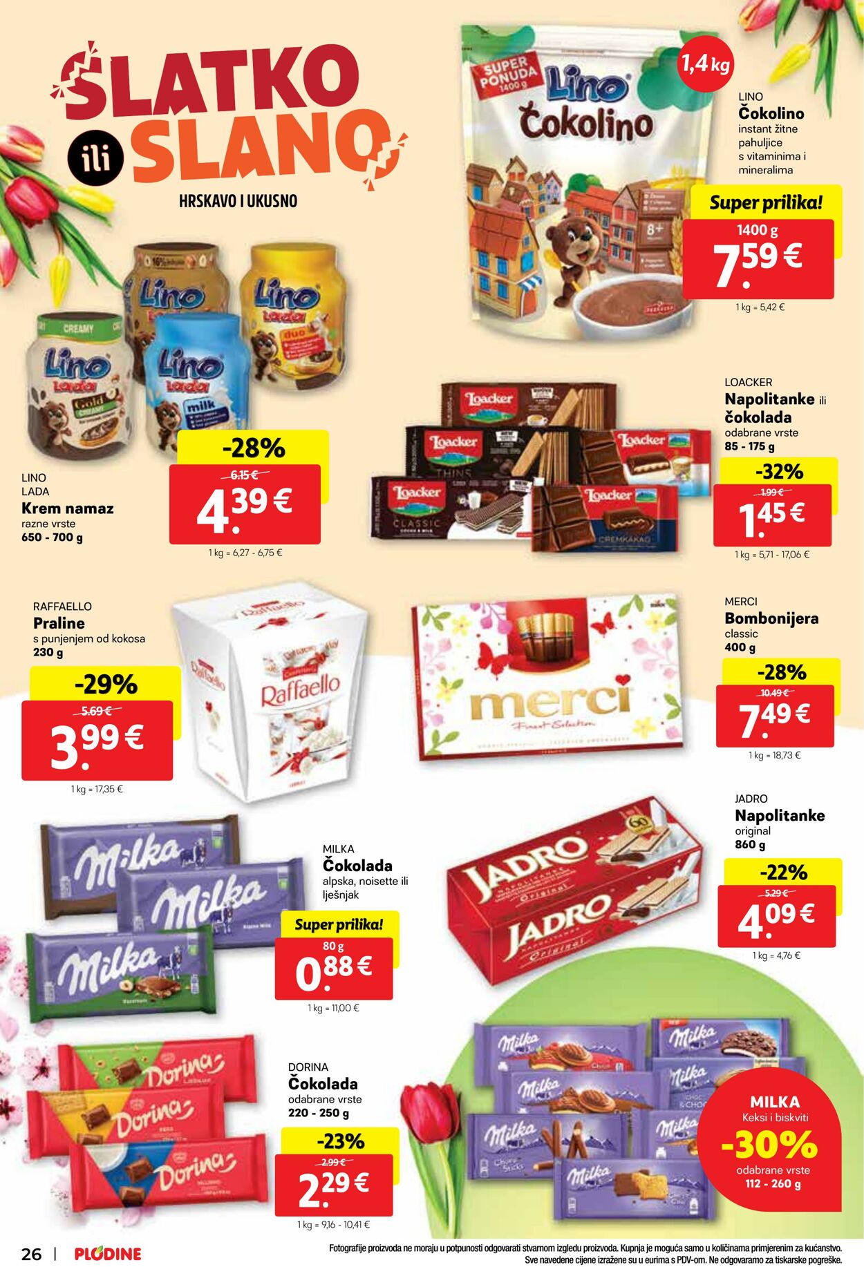 Katalog Plodine 27.03.2024 - 02.04.2024