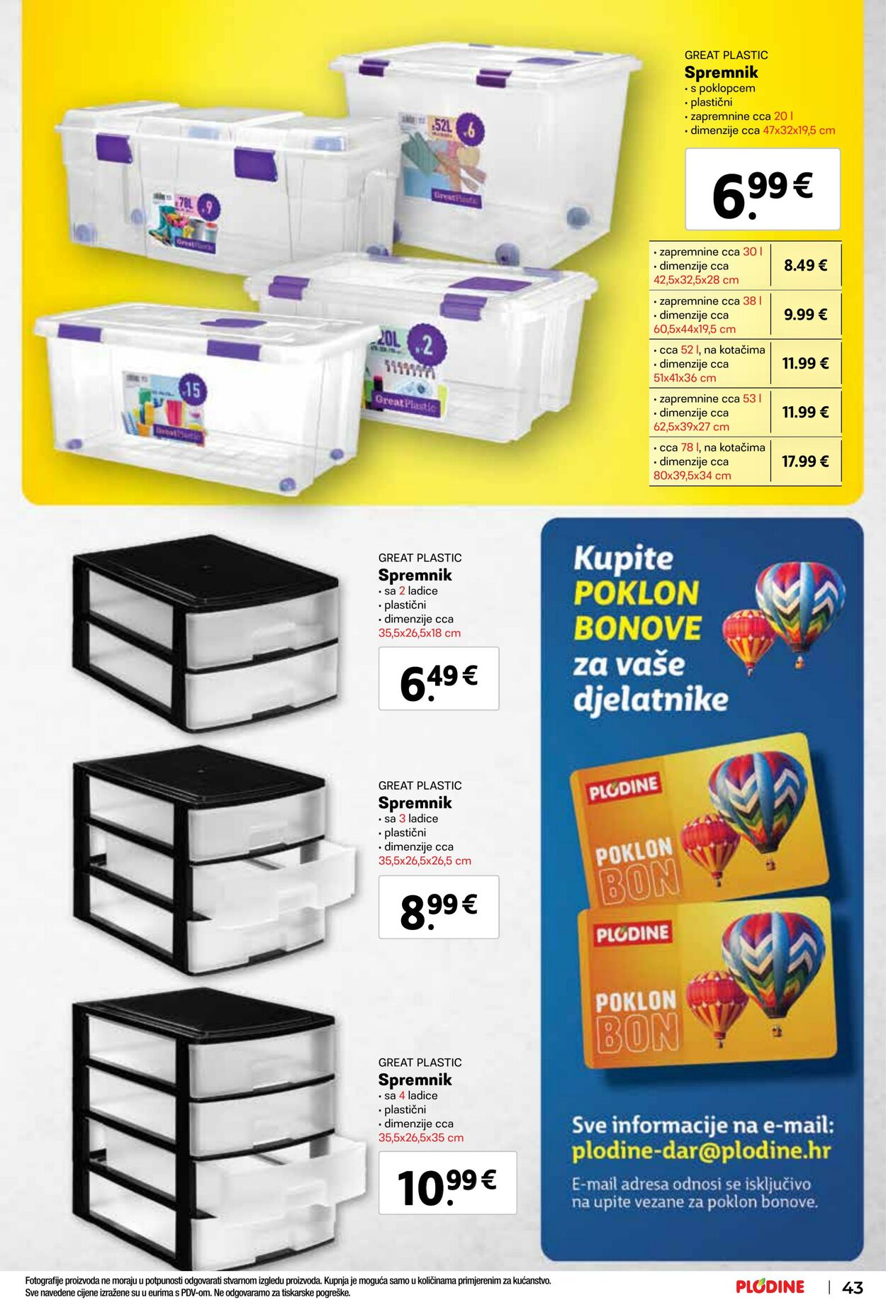 Katalog Plodine 27.03.2024 - 02.04.2024