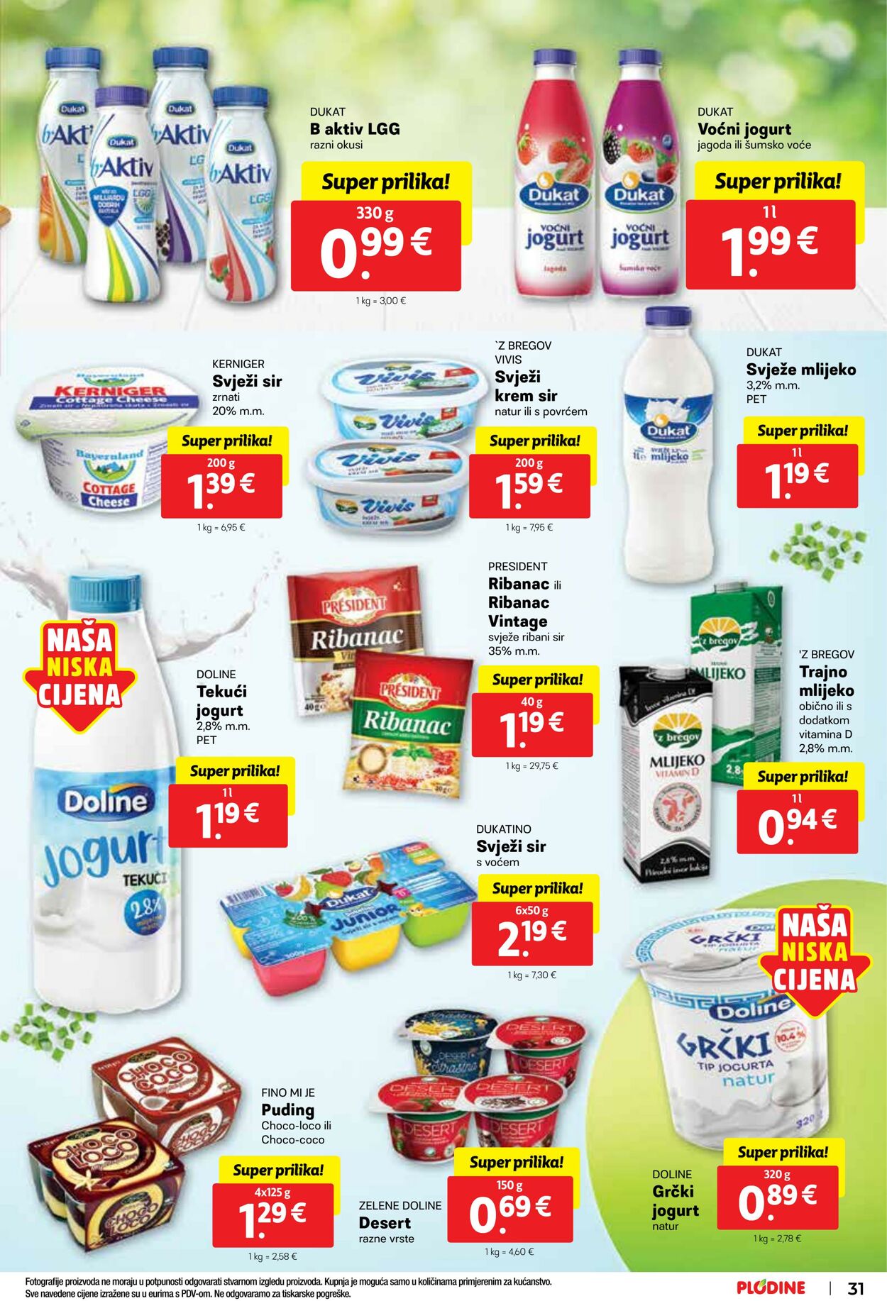 Katalog Plodine 27.03.2024 - 02.04.2024