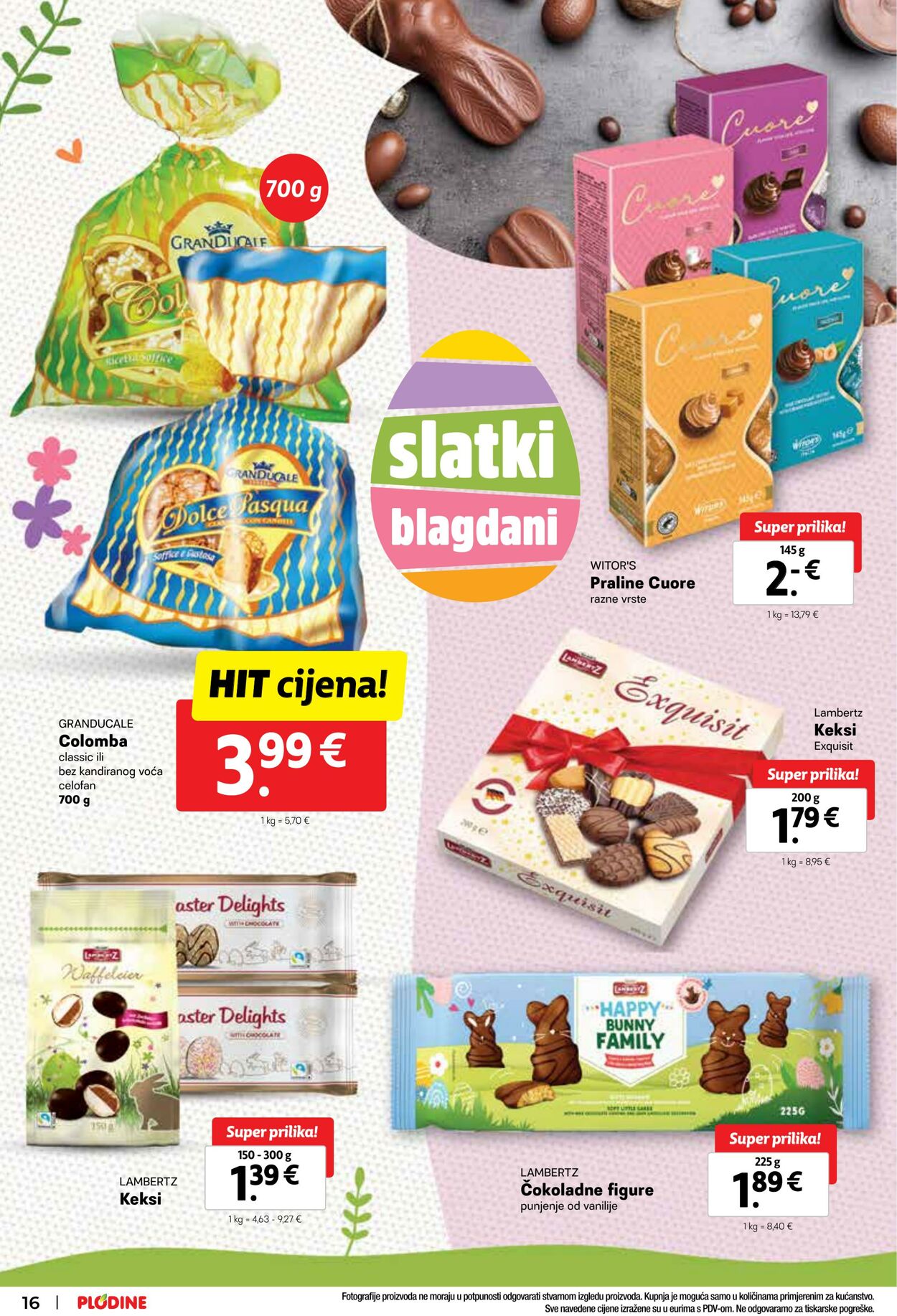 Katalog Plodine 27.03.2024 - 02.04.2024