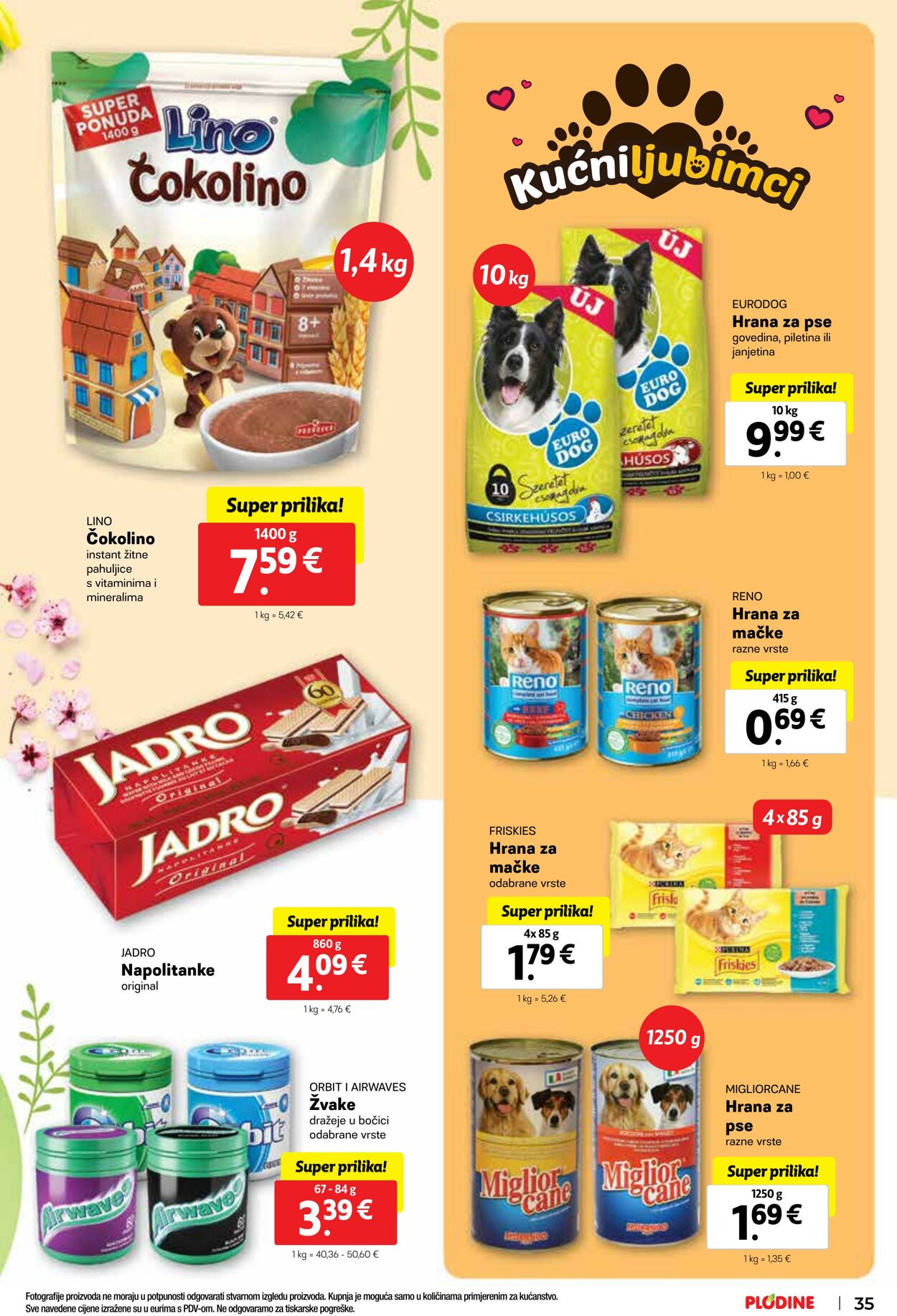 Katalog Plodine 27.03.2024 - 02.04.2024