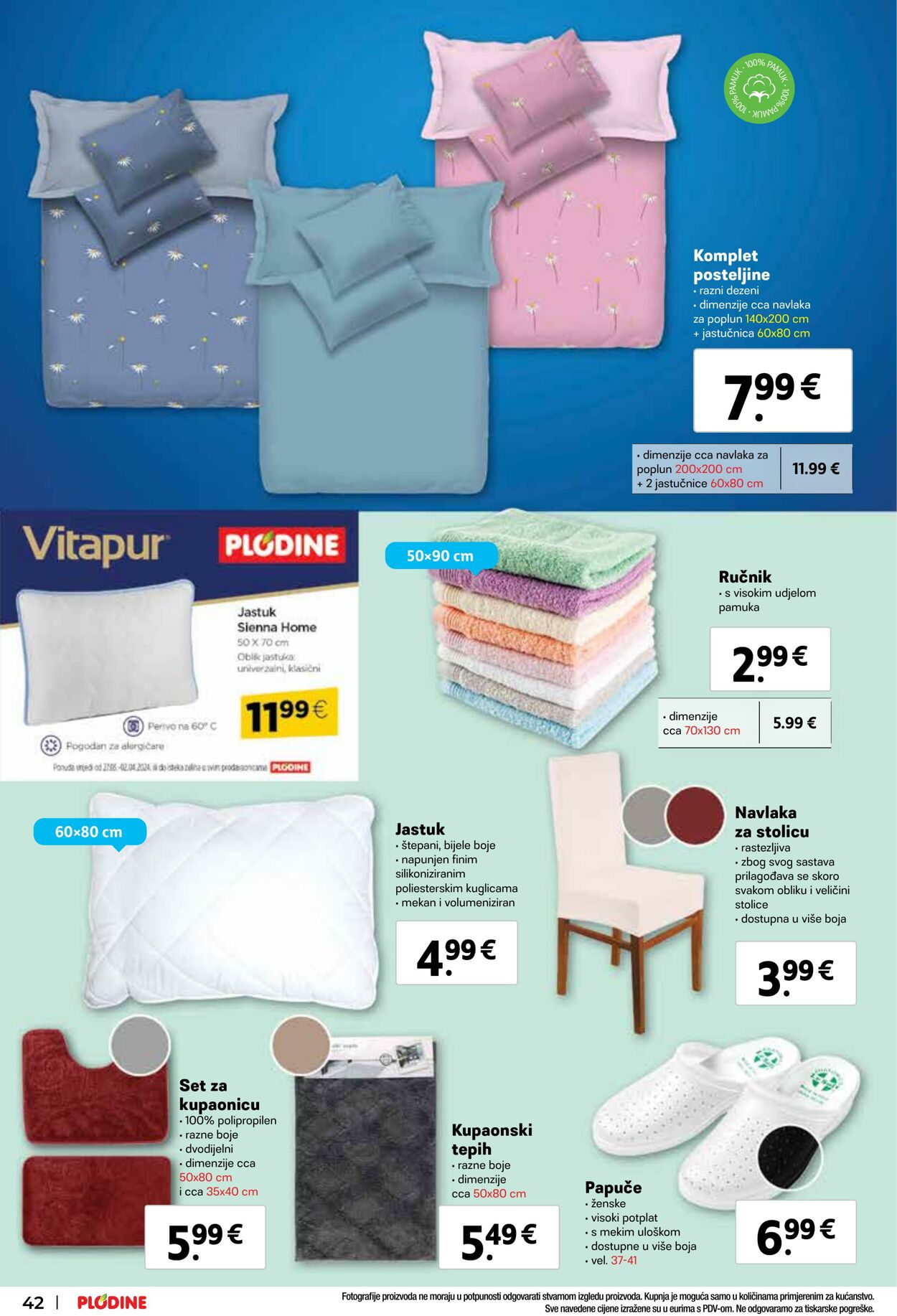 Katalog Plodine 27.03.2024 - 02.04.2024