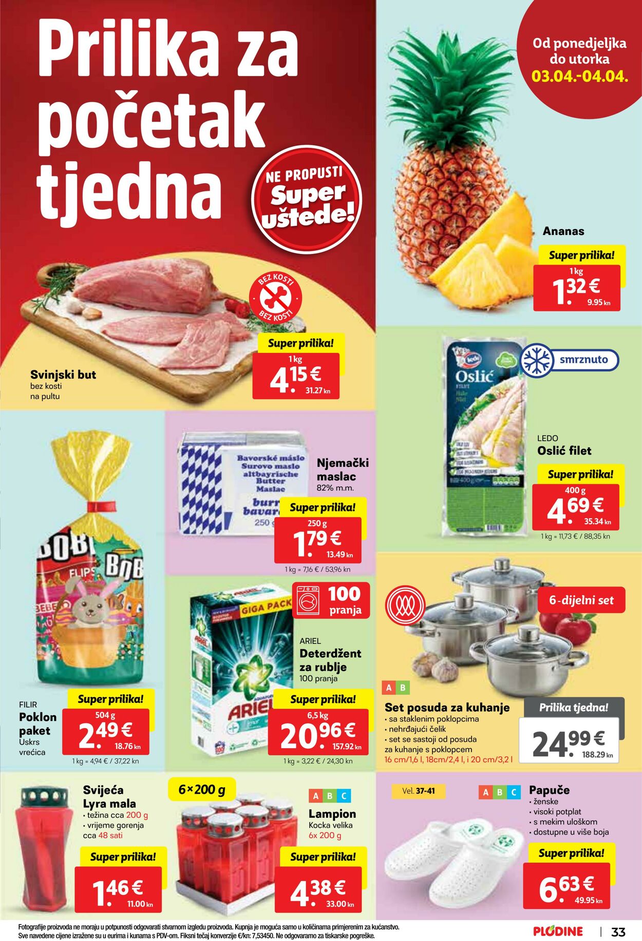 Katalog Plodine 29.03.2023 - 04.04.2023