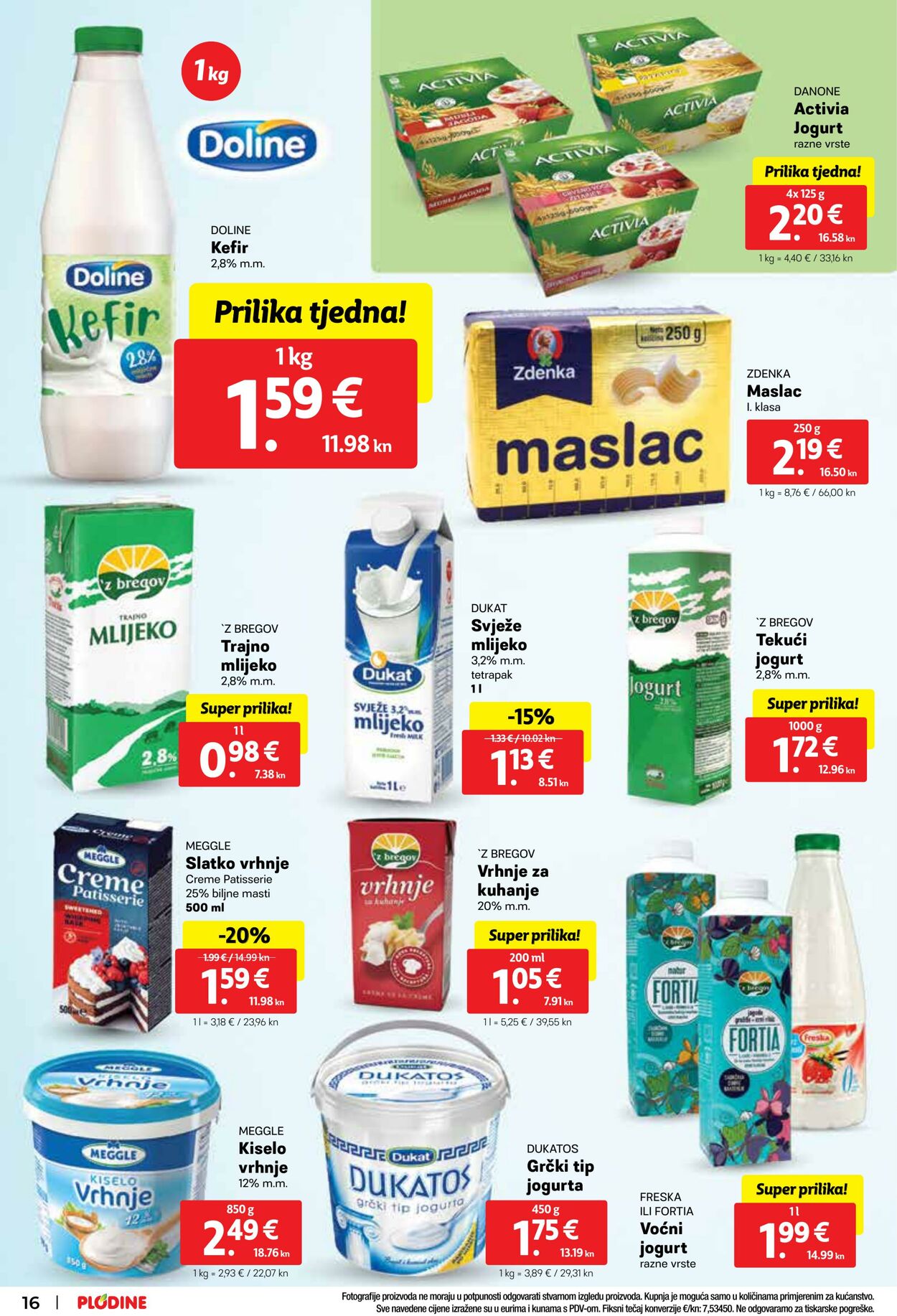 Katalog Plodine 29.03.2023 - 04.04.2023