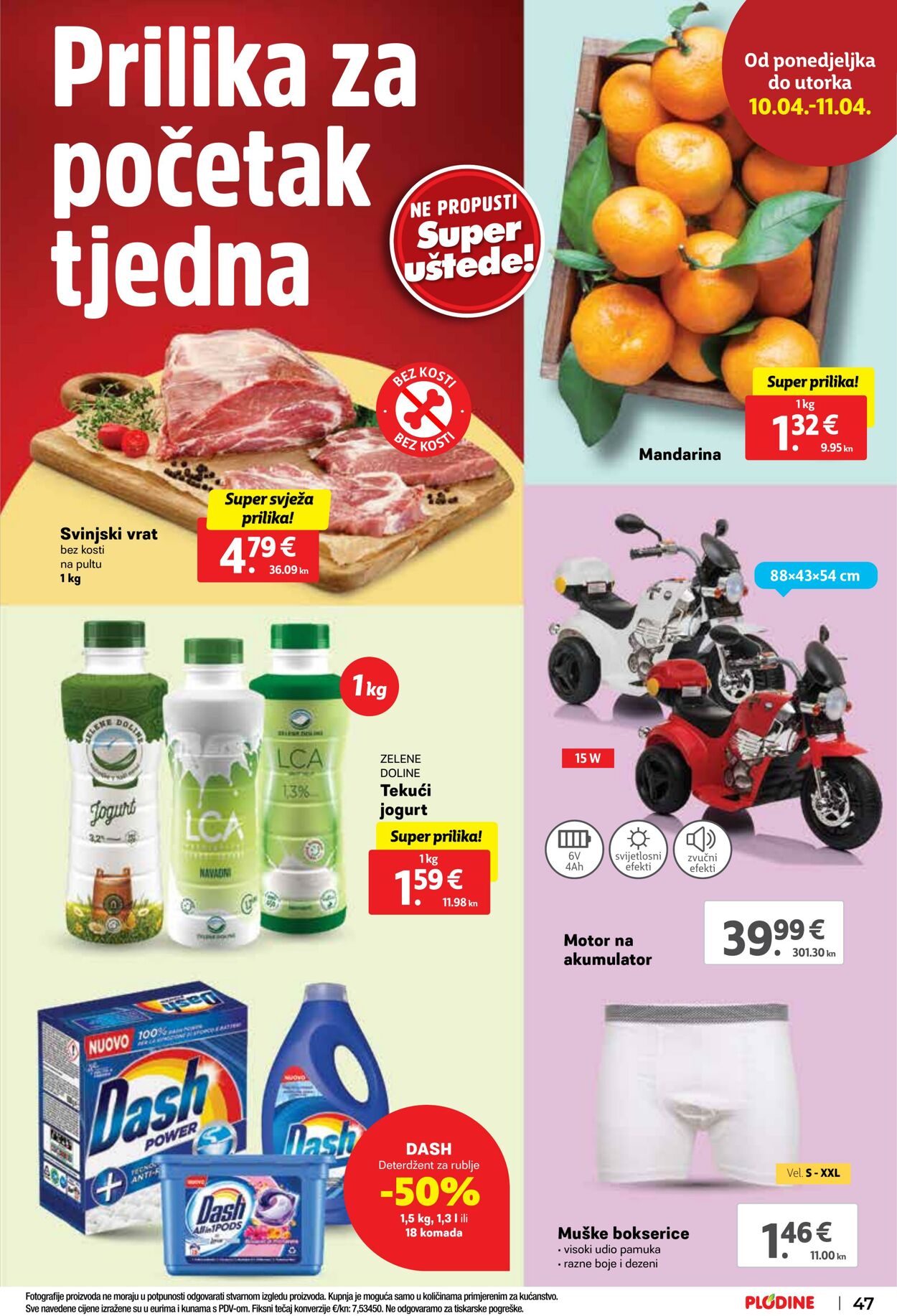 Katalog Plodine 05.04.2023 - 11.04.2023