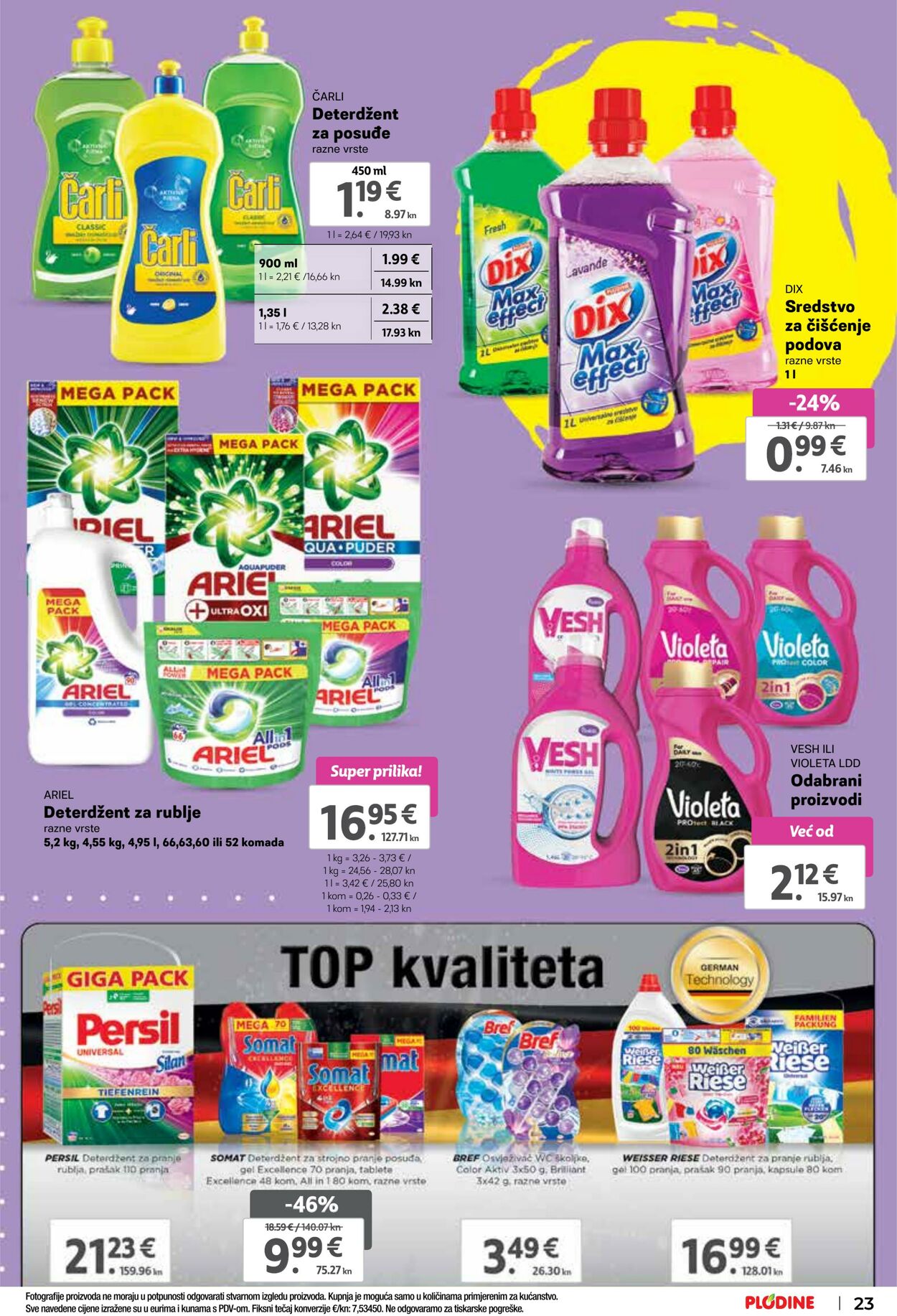 Katalog Plodine 12.04.2023 - 18.04.2023