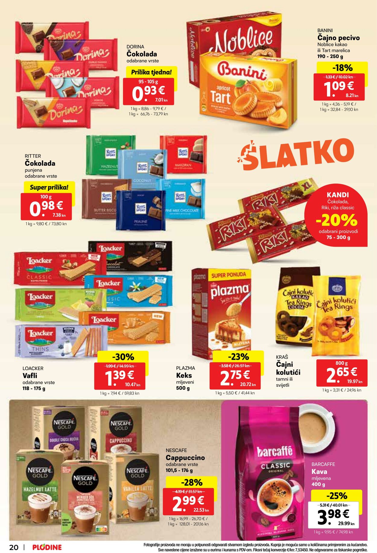 Katalog Plodine 19.04.2023 - 25.04.2023