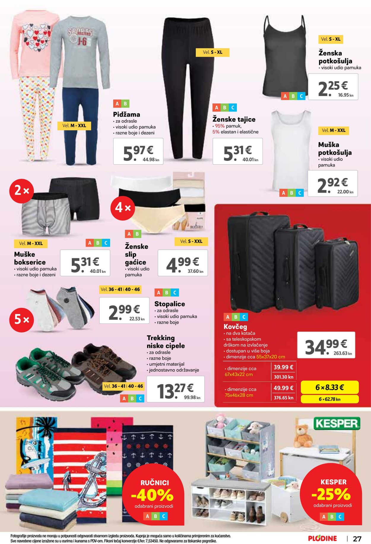 Katalog Plodine 19.04.2023 - 25.04.2023