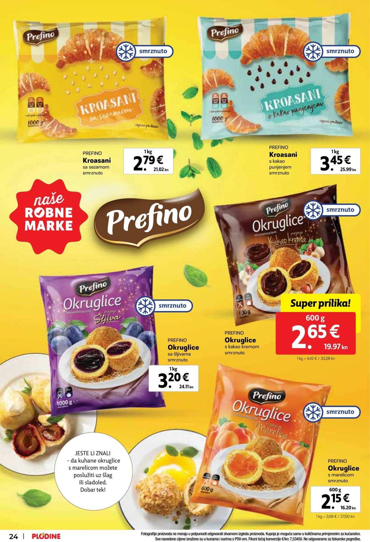 Katalog Plodine 19.04.2023 - 02.05.2023