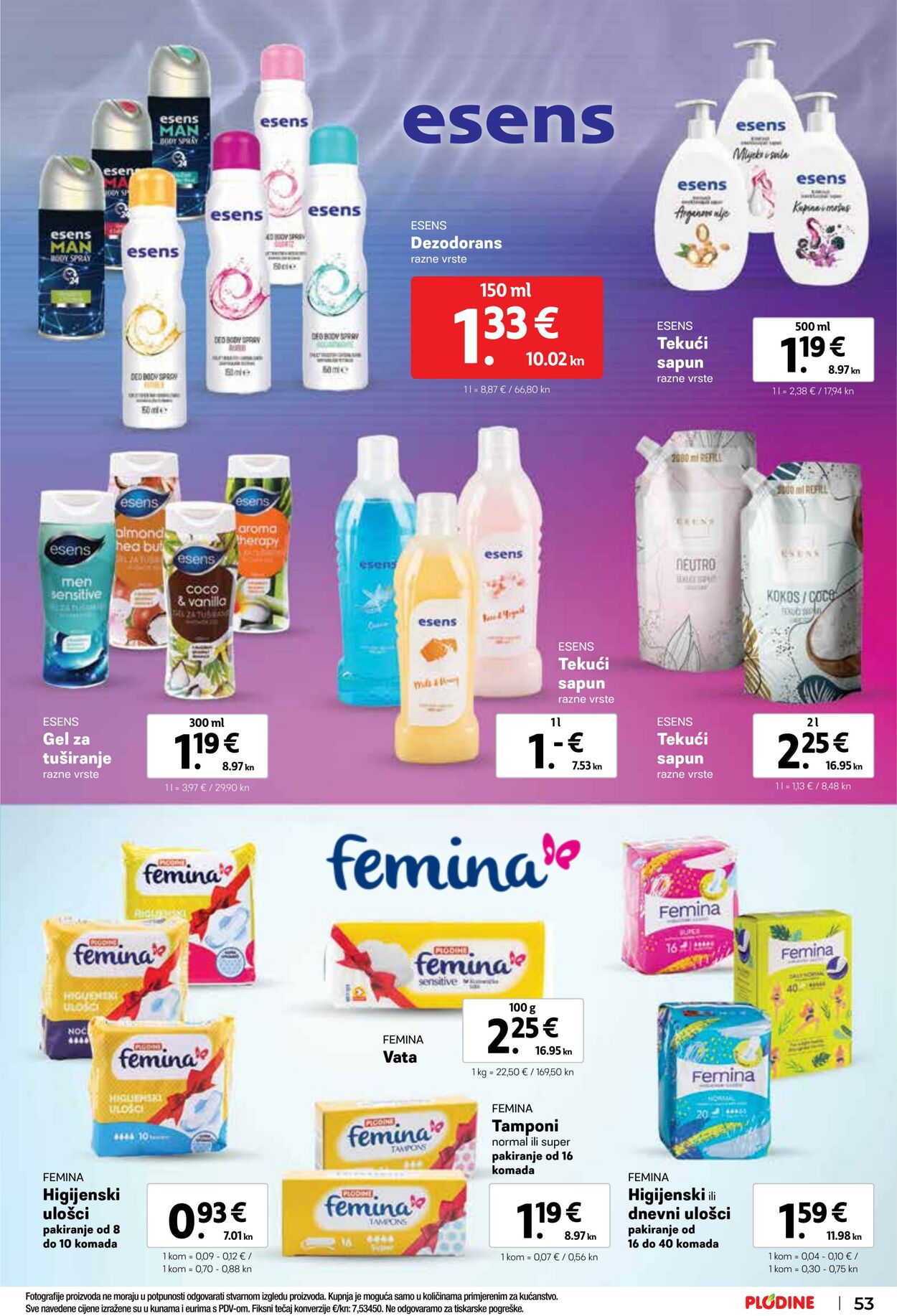 Katalog Plodine 19.04.2023 - 02.05.2023