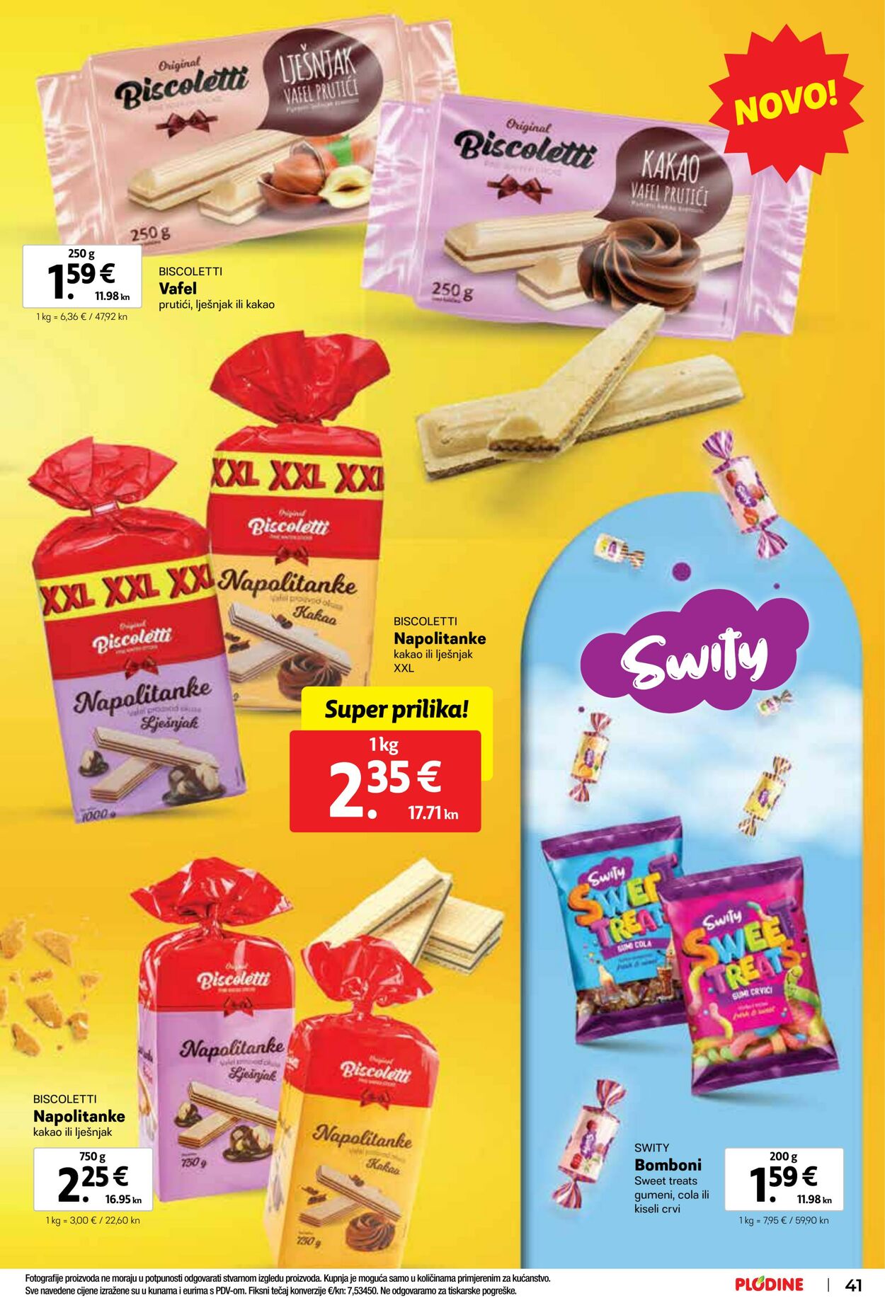 Katalog Plodine 19.04.2023 - 02.05.2023