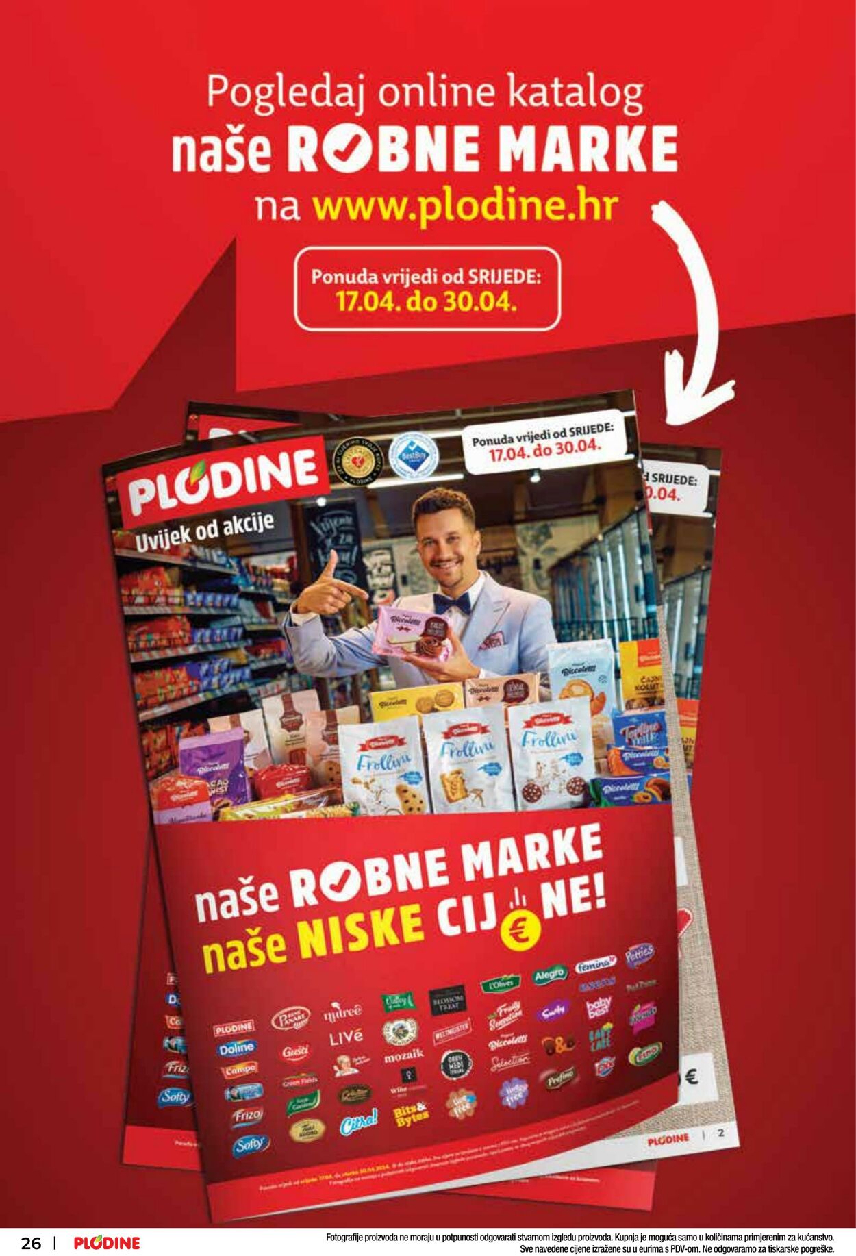 Katalog Plodine 24.04.2024 - 30.04.2024