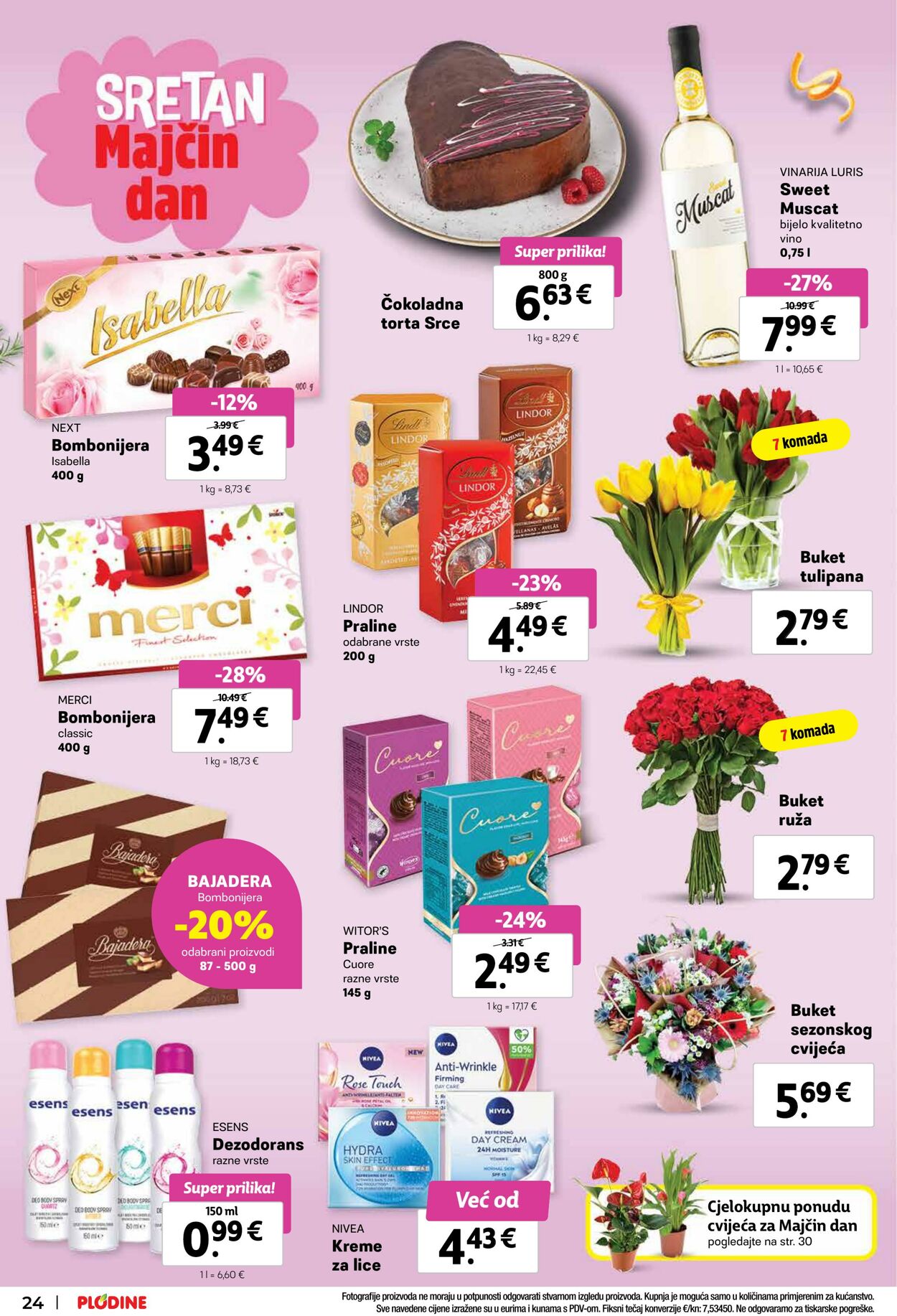 Katalog Plodine 08.05.2024 - 14.05.2024