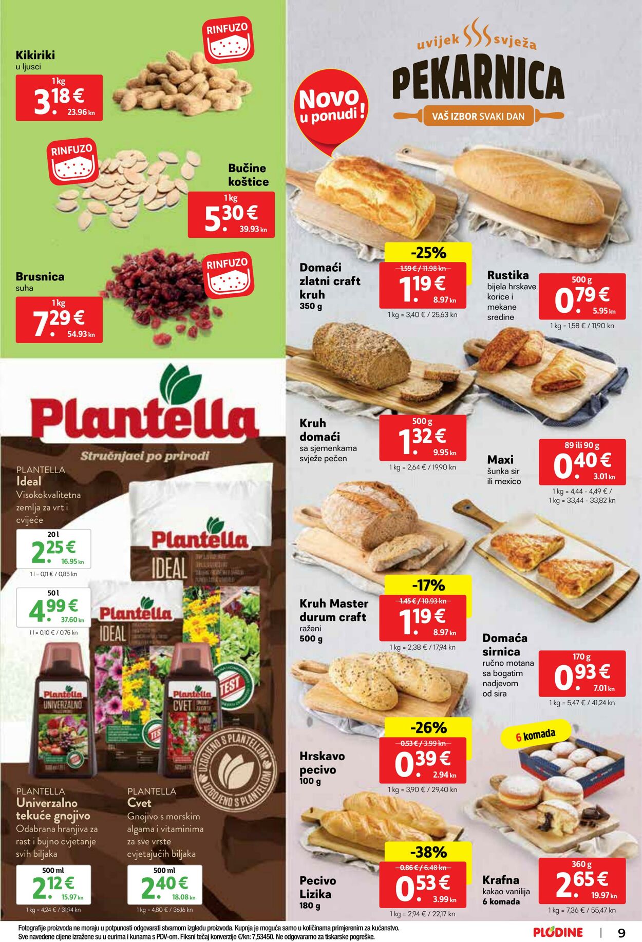 Katalog Plodine 10.05.2023 - 16.05.2023