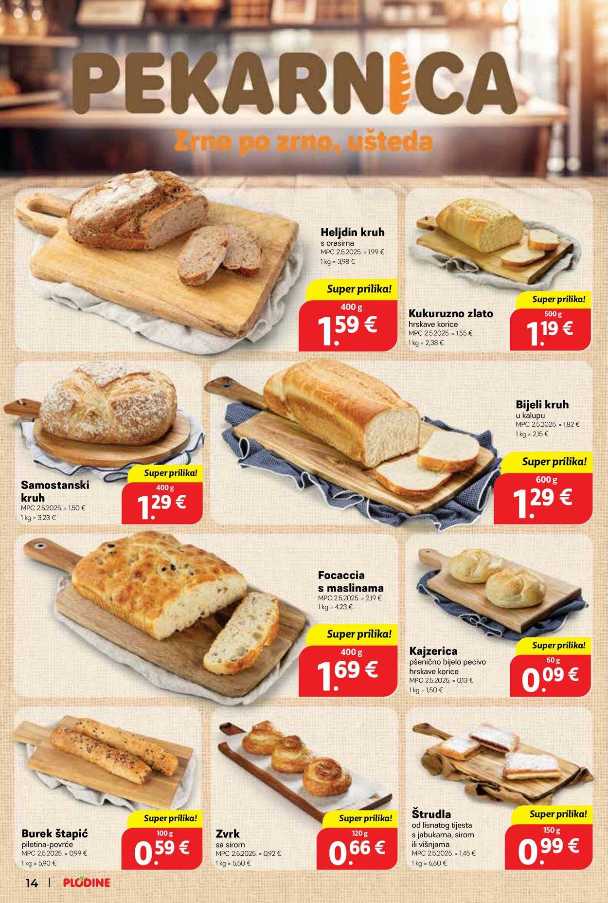 Katalog Plodine 28.05.2025 - 03.06.2025
