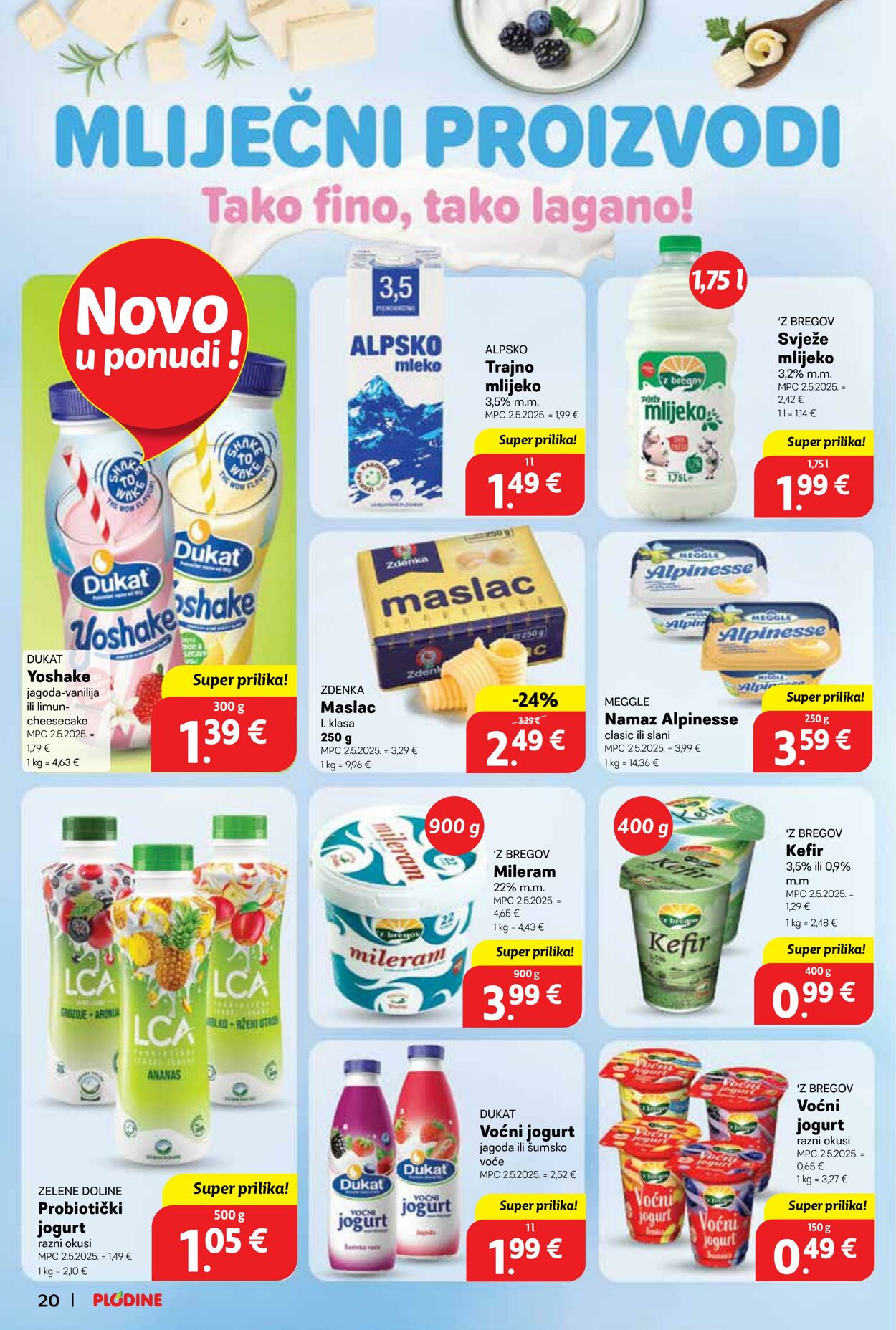 Katalog Plodine 28.05.2025 - 03.06.2025