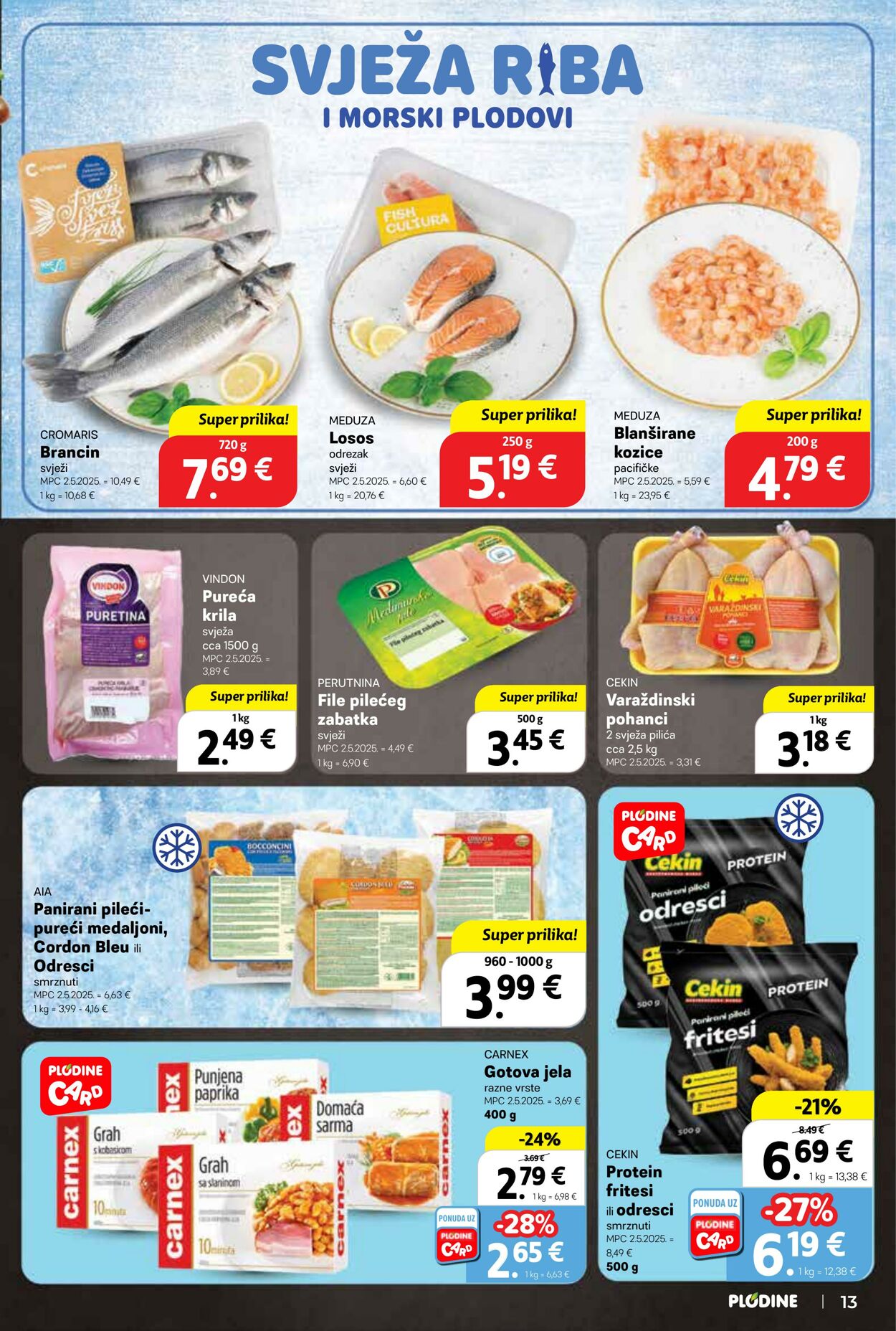 Katalog Plodine 28.05.2025 - 03.06.2025
