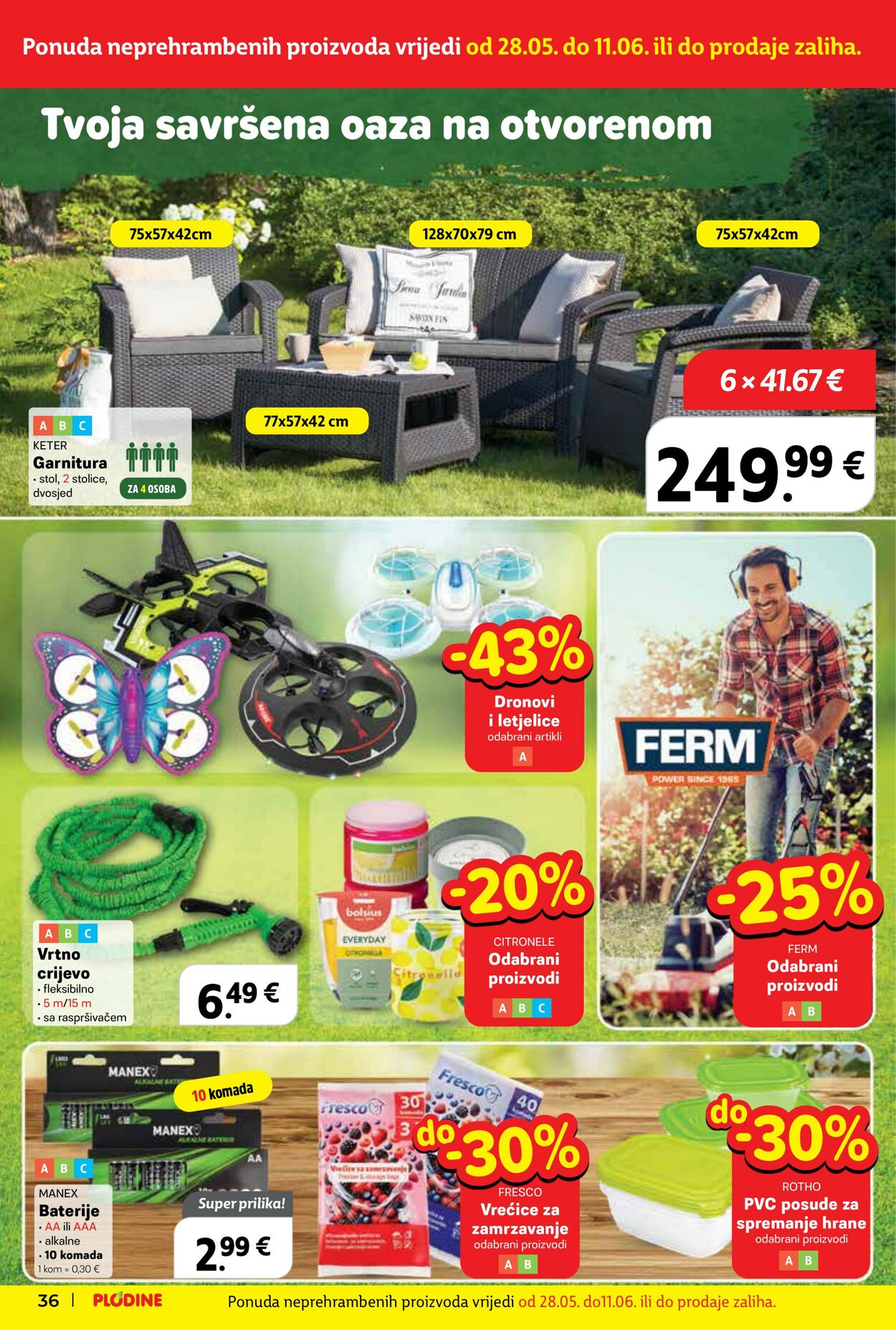 Katalog Plodine 28.05.2025 - 03.06.2025